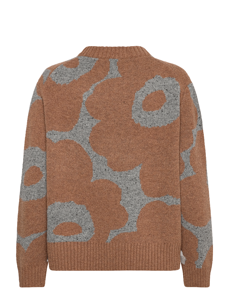 Marimekko - RWS VIRTAUS UNIKKO - pullover - light brown, grey - 2