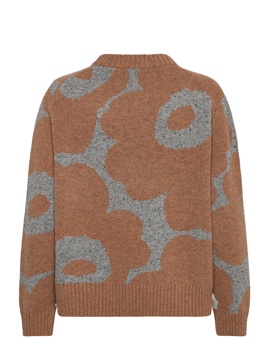 Marimekko - RWS VIRTAUS UNIKKO - pullover - light brown, grey - 2