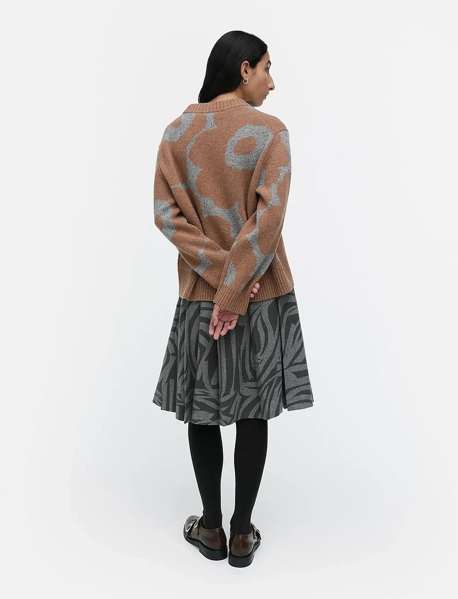 Marimekko - RWS VIRTAUS UNIKKO - pullover - light brown, grey - 3