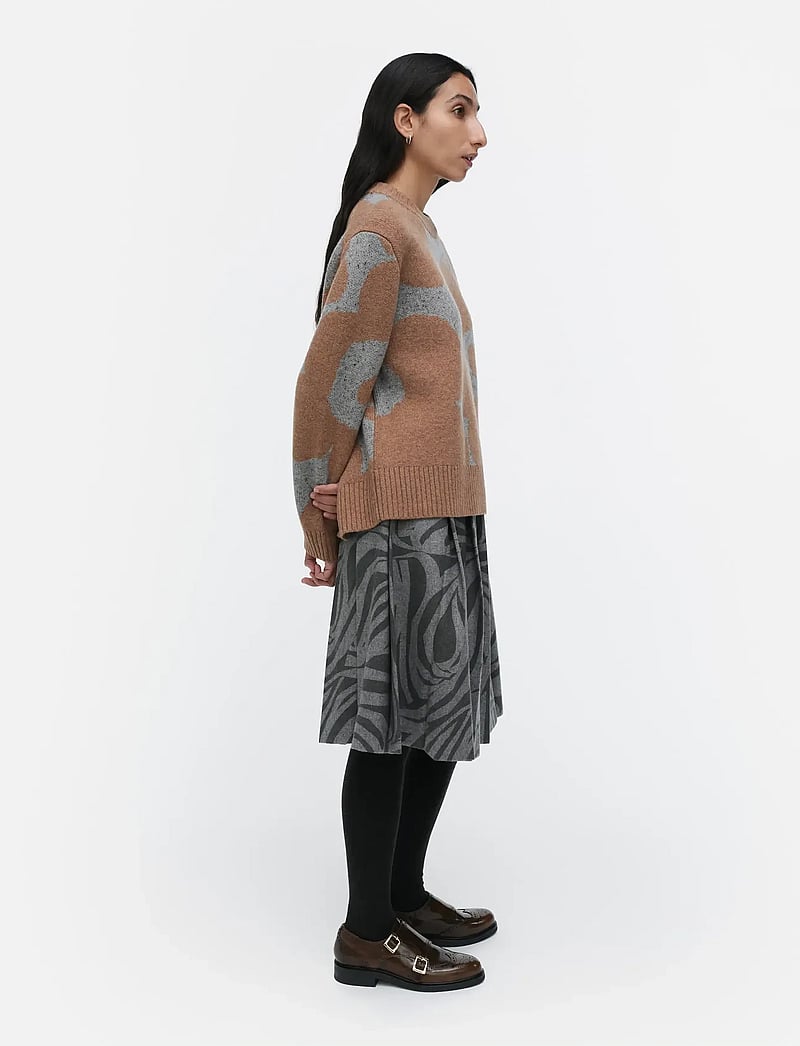 Marimekko - RWS VIRTAUS UNIKKO - pullover - light brown, grey - 4