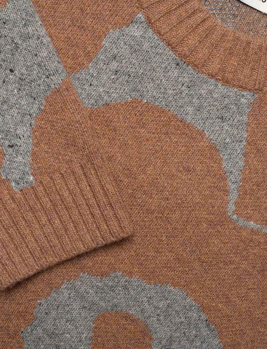Marimekko - RWS VIRTAUS UNIKKO - pullover - light brown, grey - 5