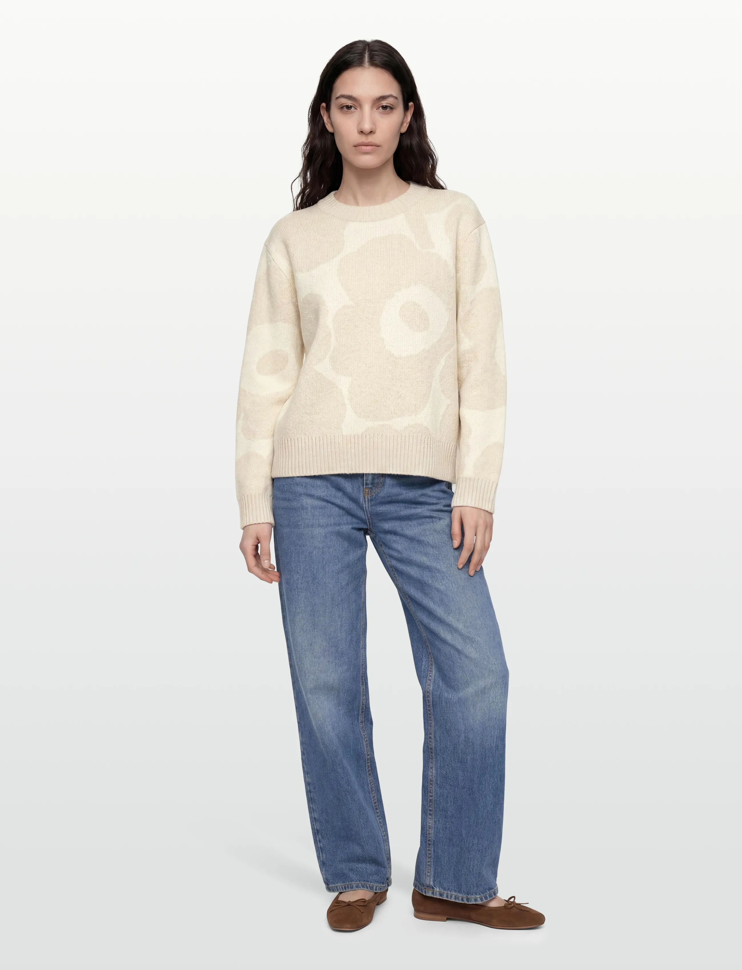 Marimekko - RWS VIRTAUS UNIKKO - trøjer - white, off white - 0