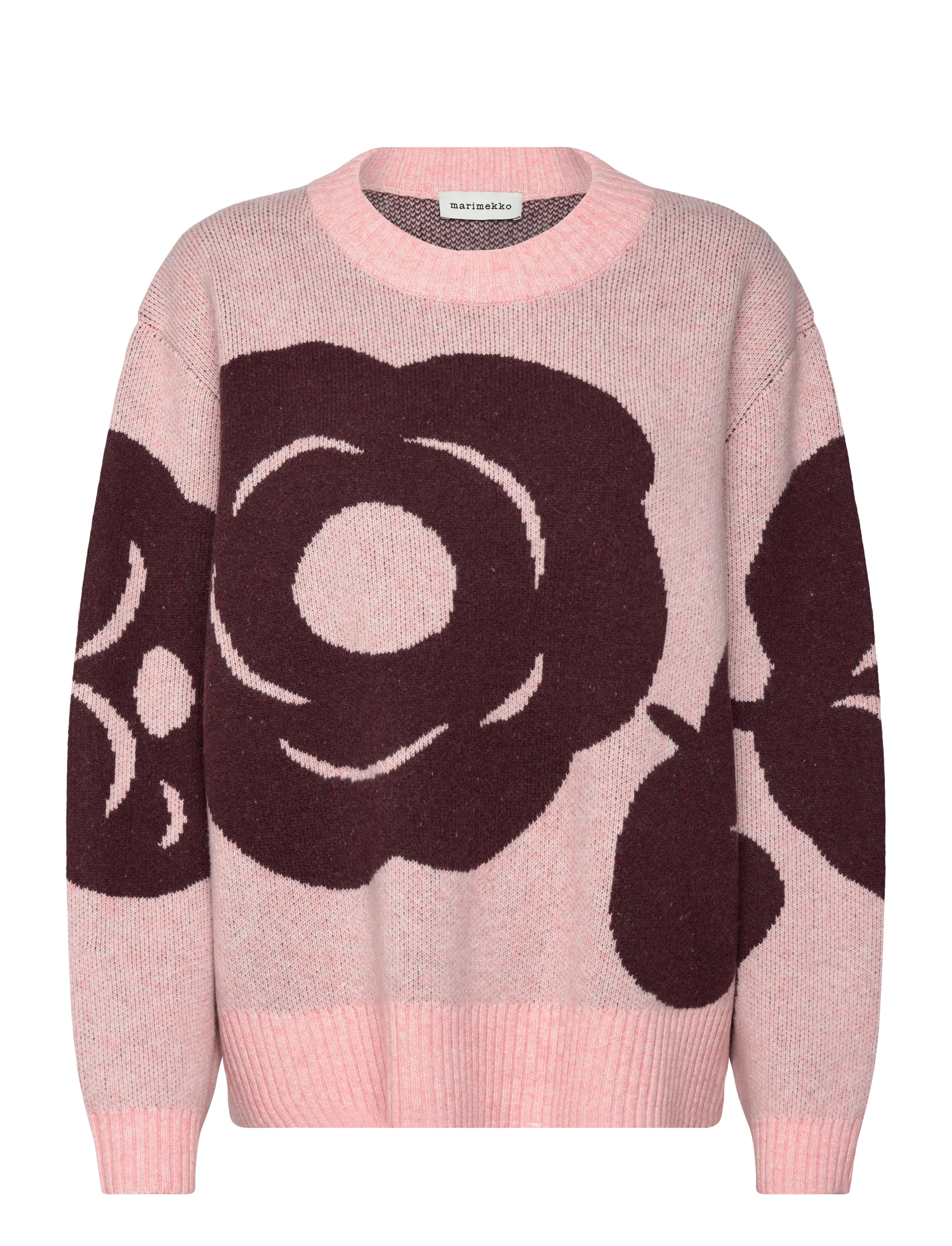 Marimekko RWS VIRTAUS TUMMA - Marimekko - LIGHT PINK, WINE RED / pink/rose