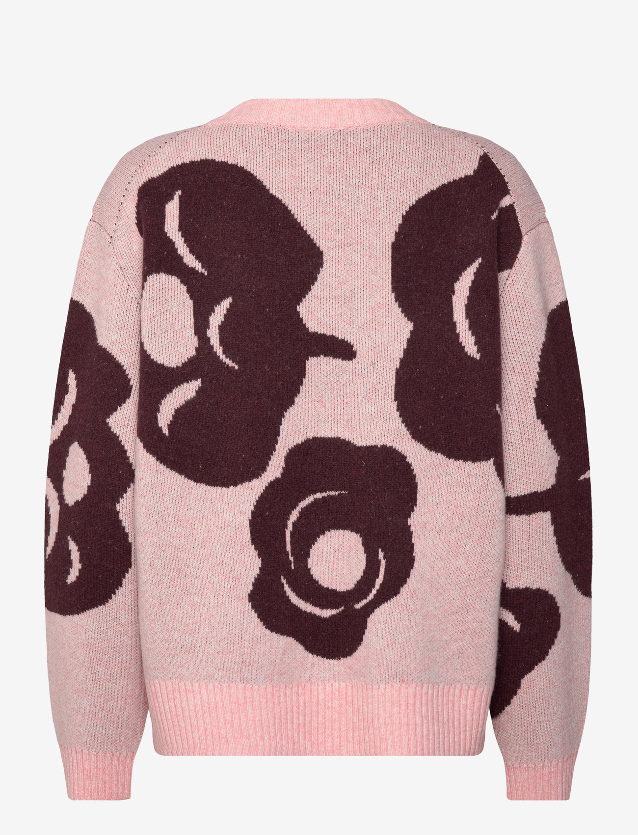 Marimekko - RWS VIRTAUS TUMMA - light pink, wine red - 2