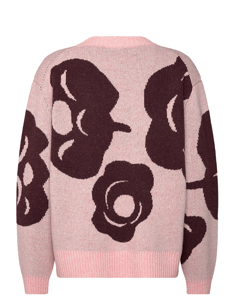 Marimekko - RWS VIRTAUS TUMMA - light pink, wine red - 2