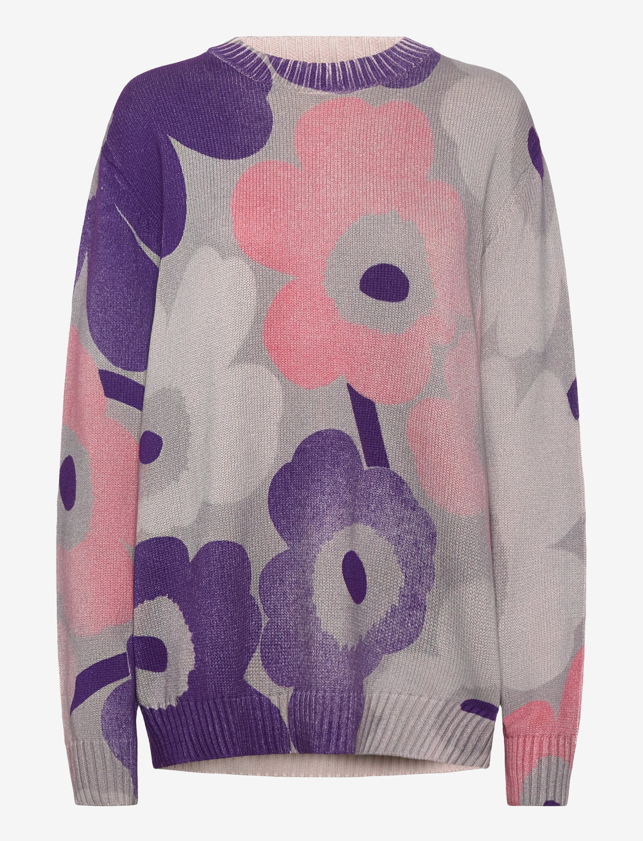 Marimekko - PUUTERI UNIKKO - sviitrid - grey, violet, light pink - 1