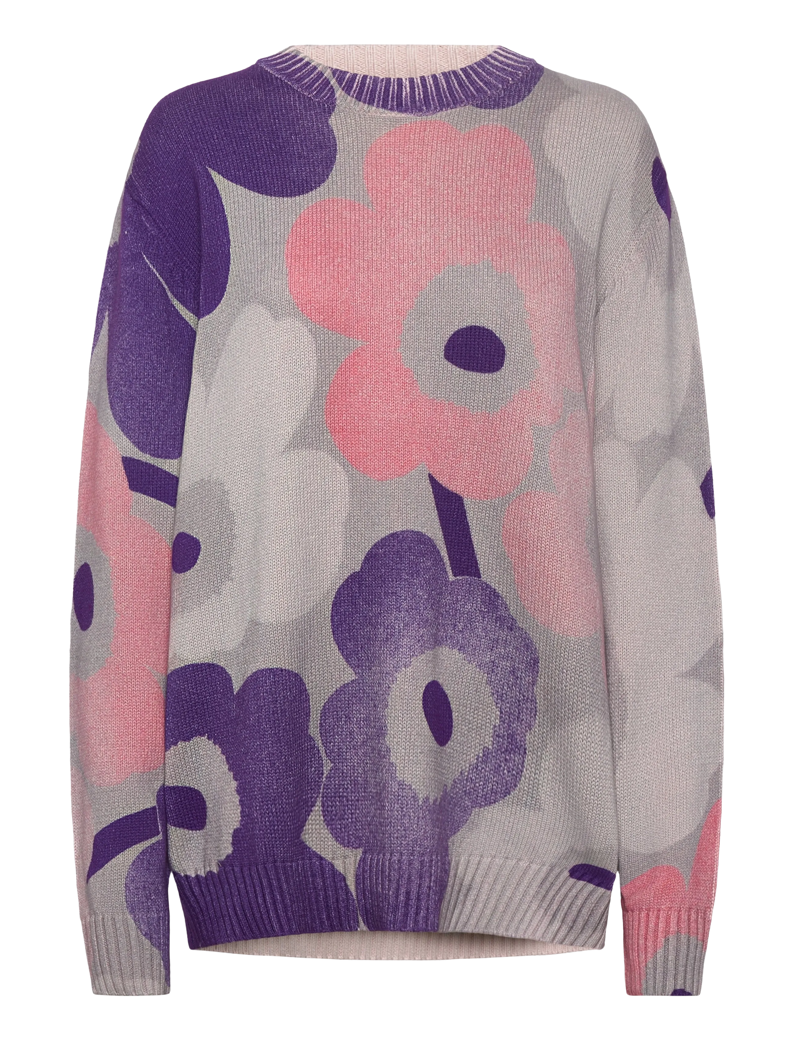 Marimekko PUUTERI UNIKKO - Tøj - GREY, VIOLET, LIGHT PINK / purple