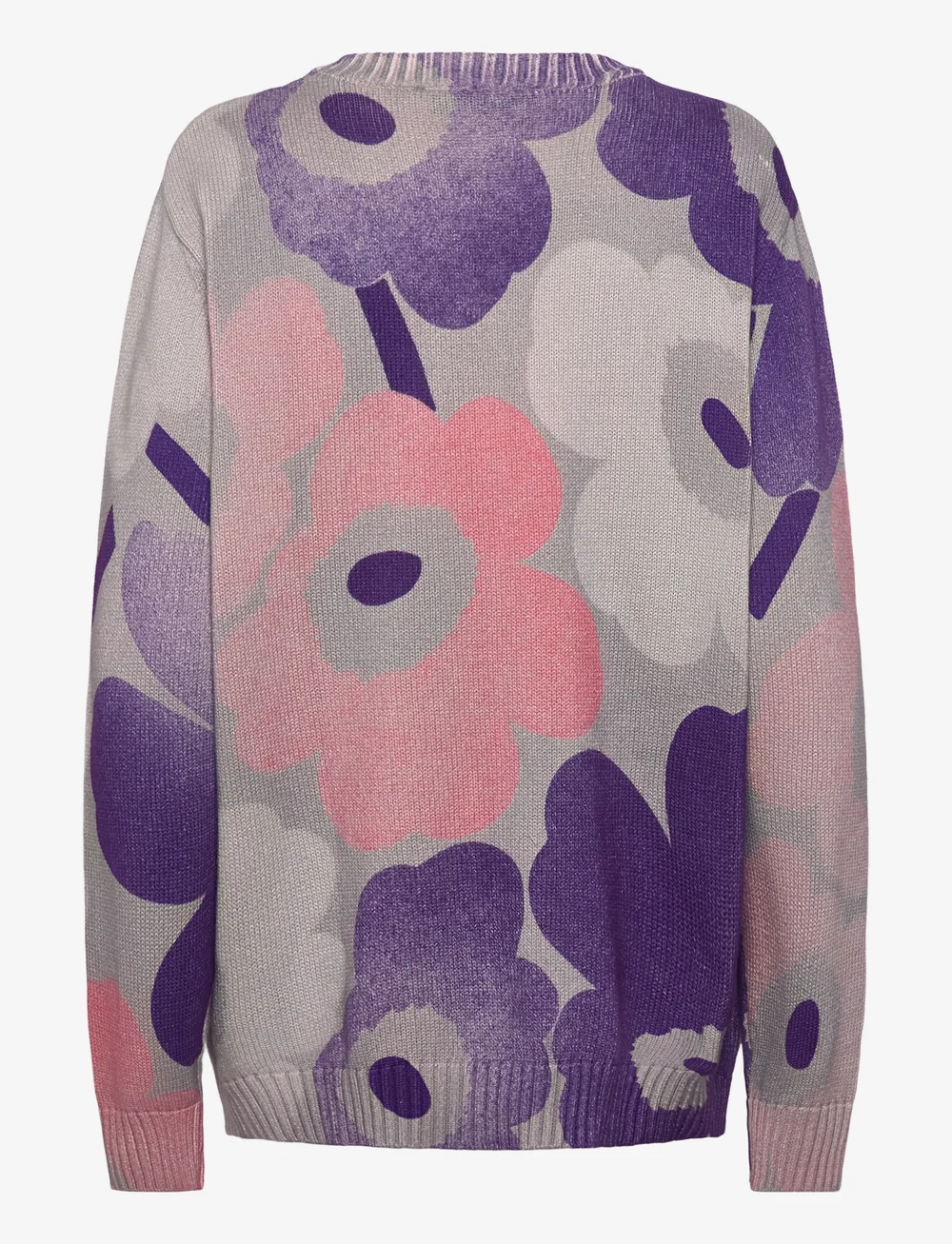 Marimekko - PUUTERI UNIKKO - stickade tröjor - grey, violet, light pink - 2