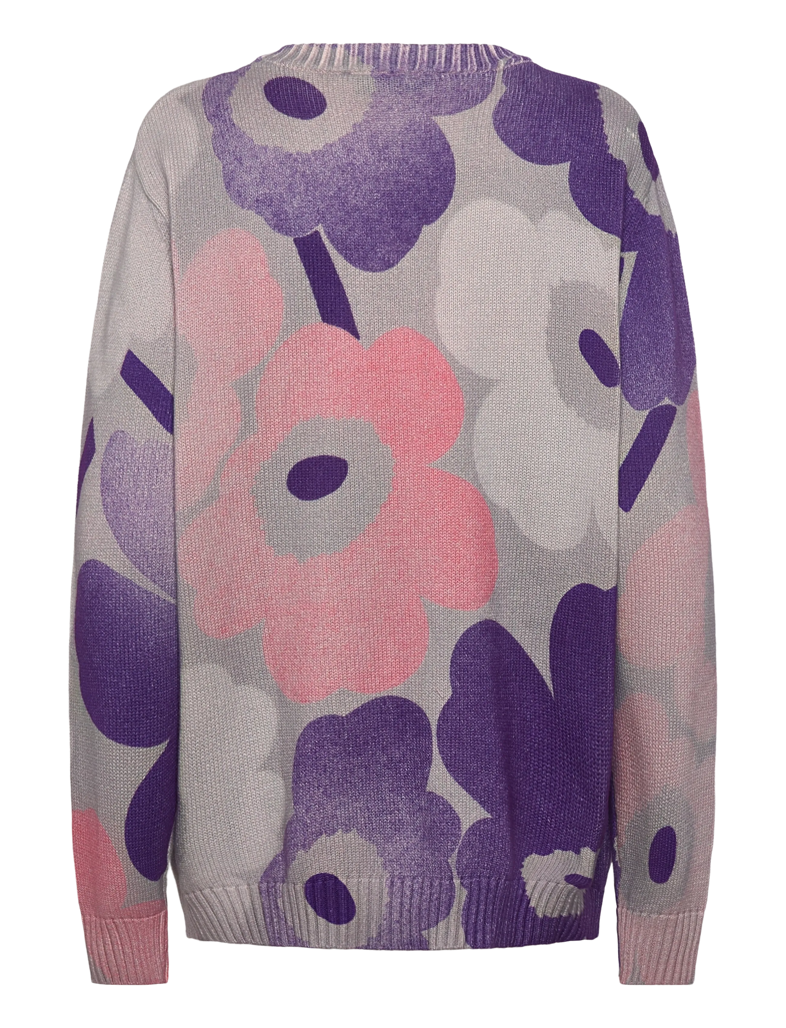 Marimekko - PUUTERI UNIKKO - pullover - grey, violet, light pink - 2