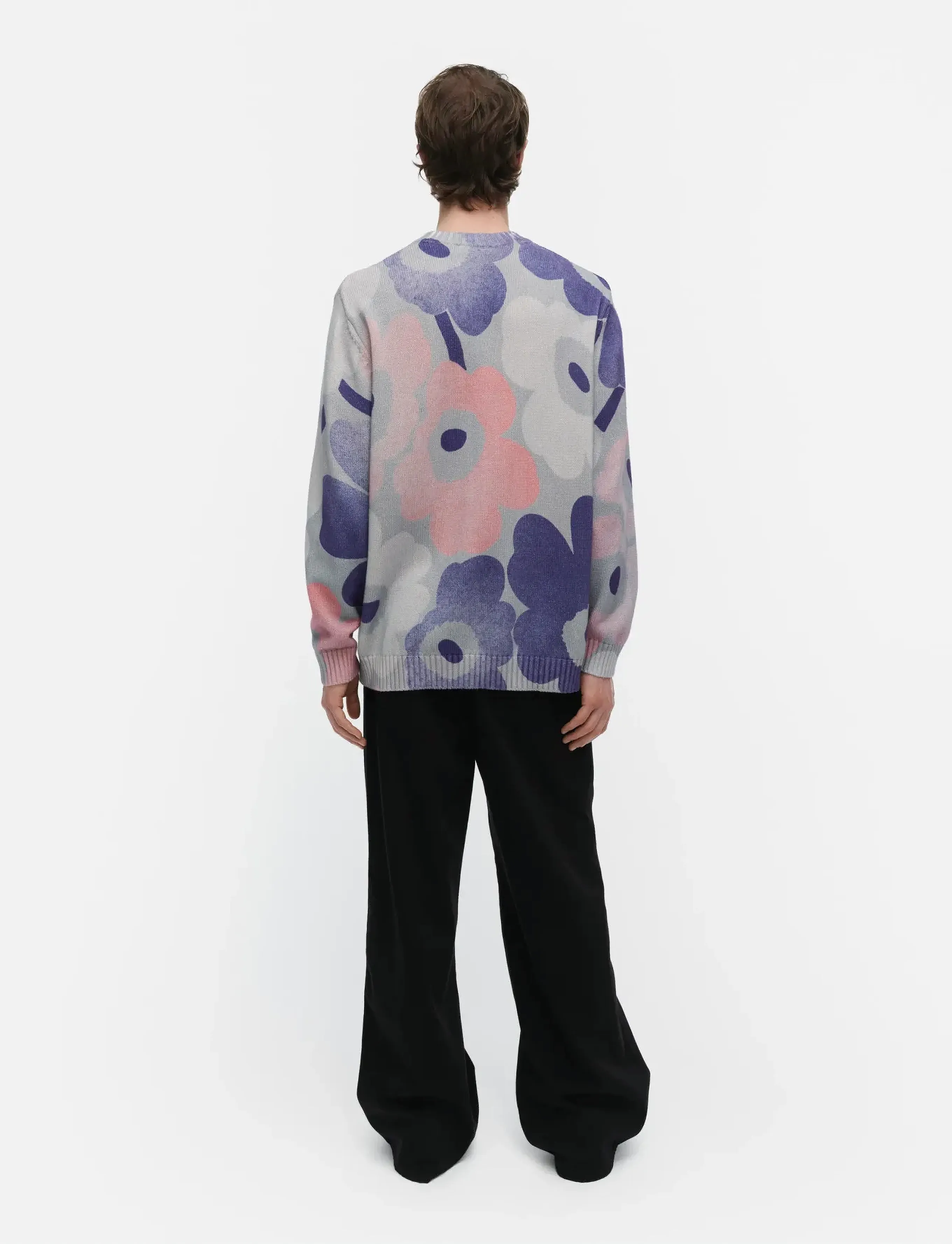 Marimekko - PUUTERI UNIKKO - pullover - grey, violet, light pink - 3