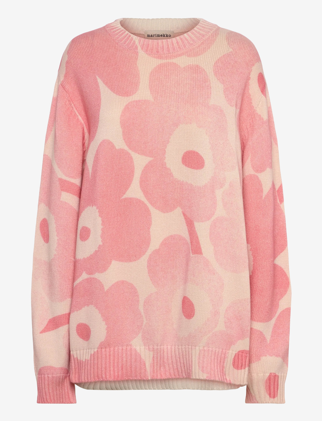 Marimekko - PUUTERI UNIKKO - swetry - light pink, off white - 0