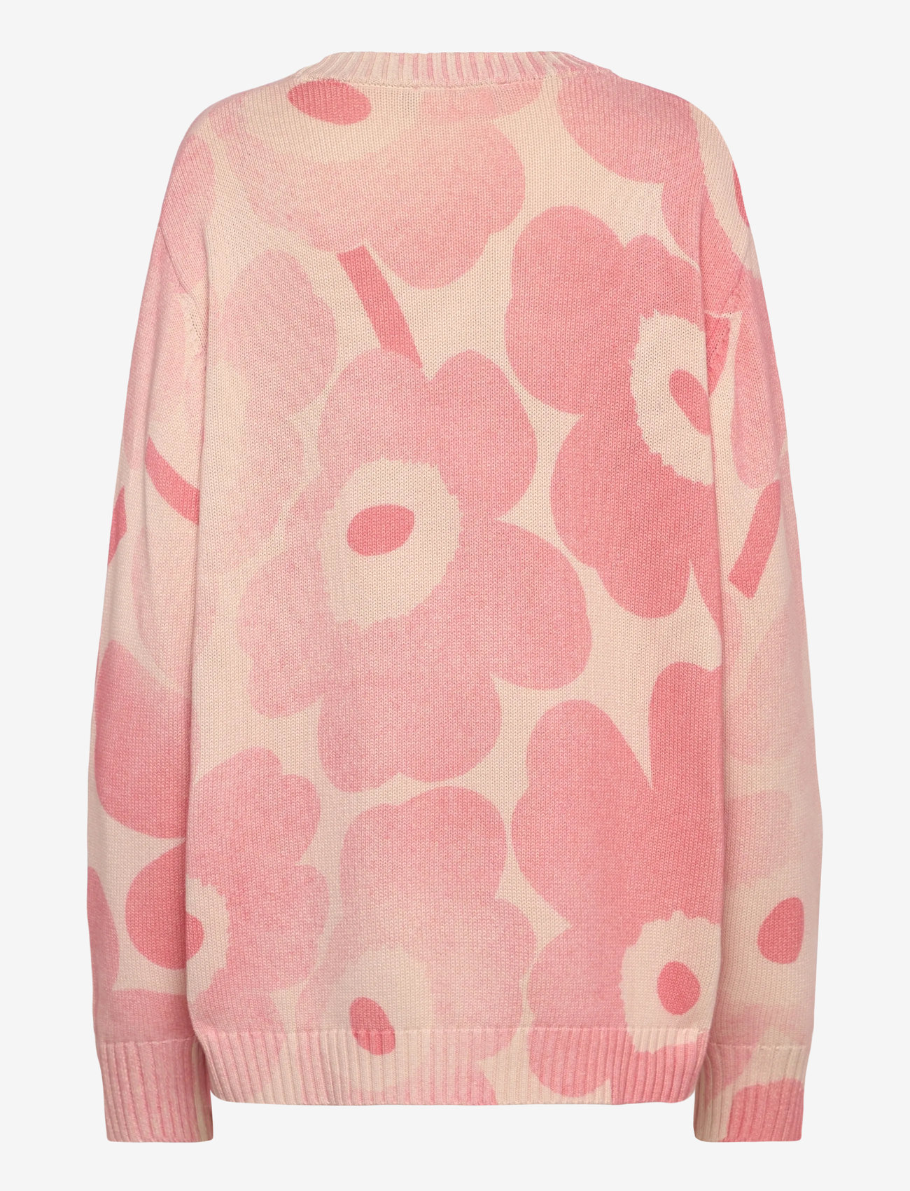 Marimekko - PUUTERI UNIKKO - swetry - light pink, off white - 1