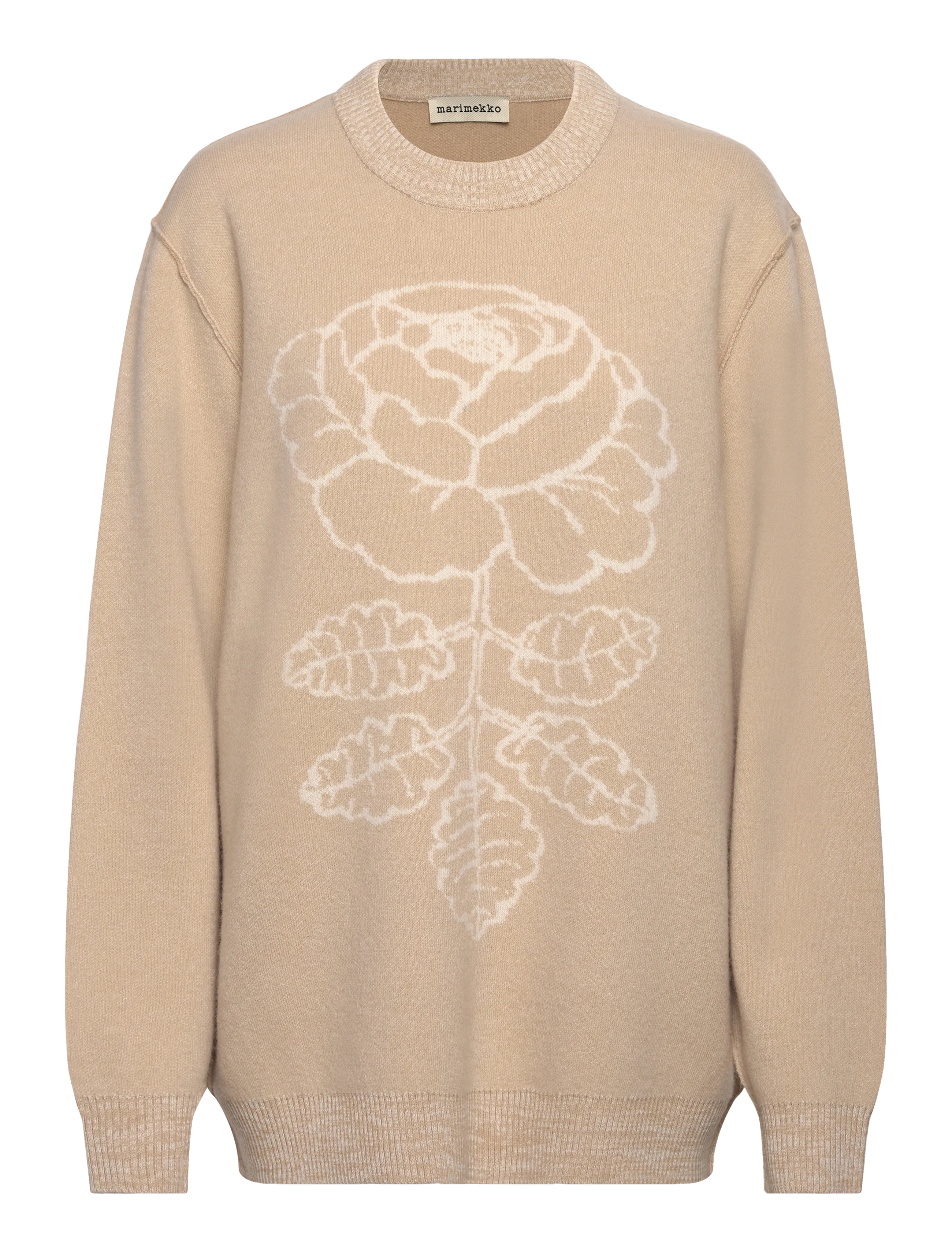 MARIMEKKO Rws Ruusut Vihkiruusu Beige - M - Damen