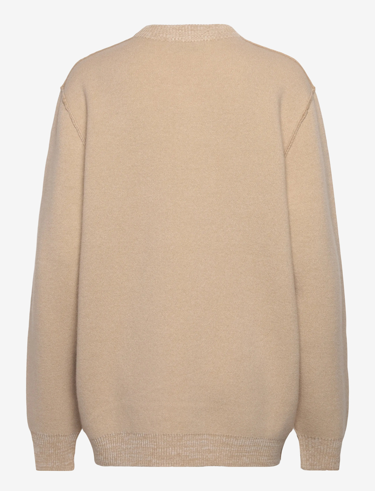 Marimekko - RWS RUUSUT VIHKIRUUSU - tröjor - beige, off white - 2