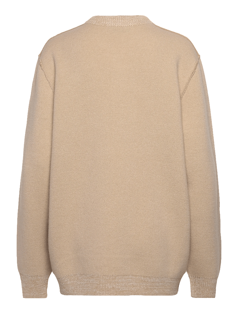 Marimekko - RWS RUUSUT VIHKIRUUSU - dressipluusid ja kapuutsiga dressipluusid - beige, off white - 2