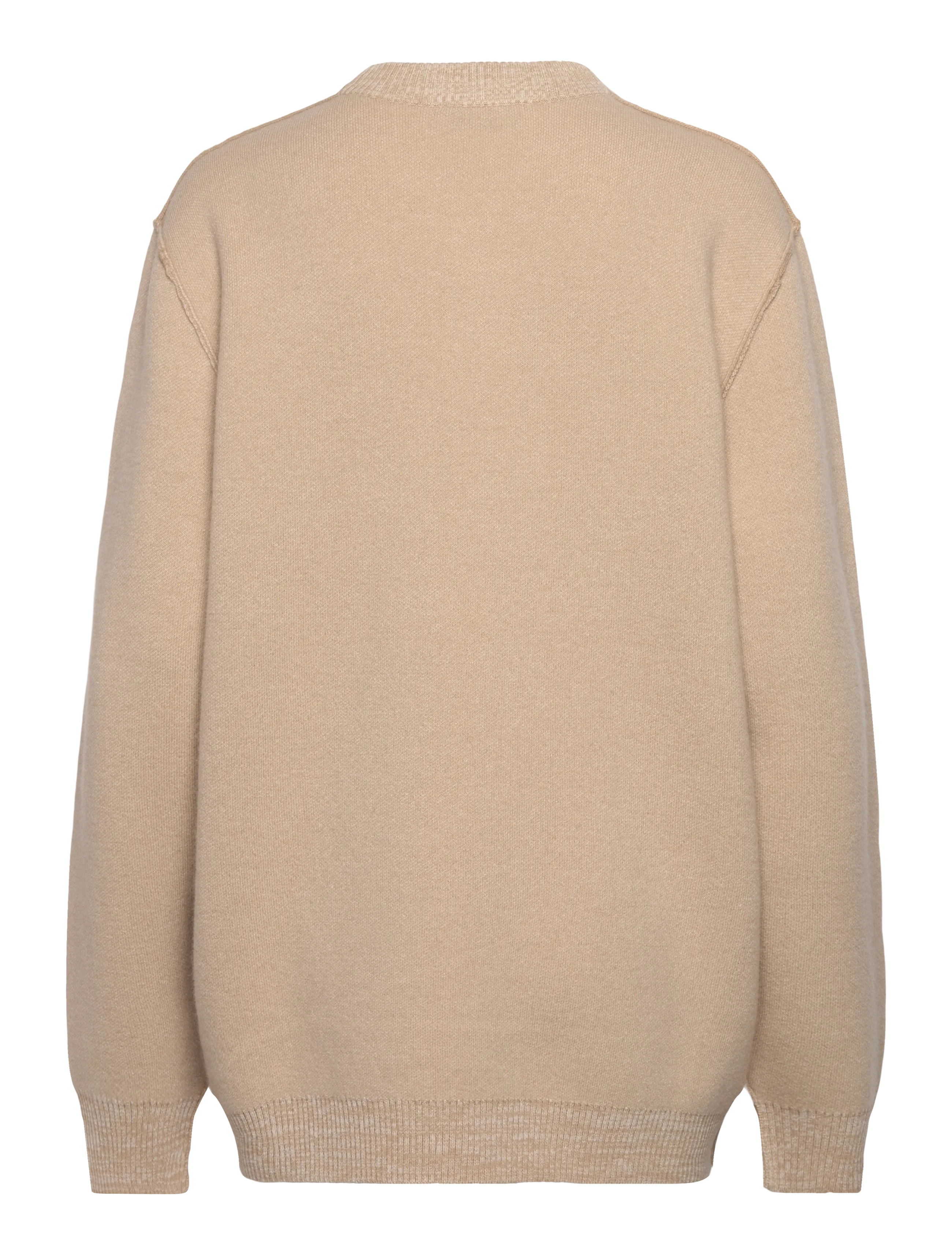 Marimekko - RWS RUUSUT VIHKIRUUSU - peysur og hettupeysur - beige, off white - 2