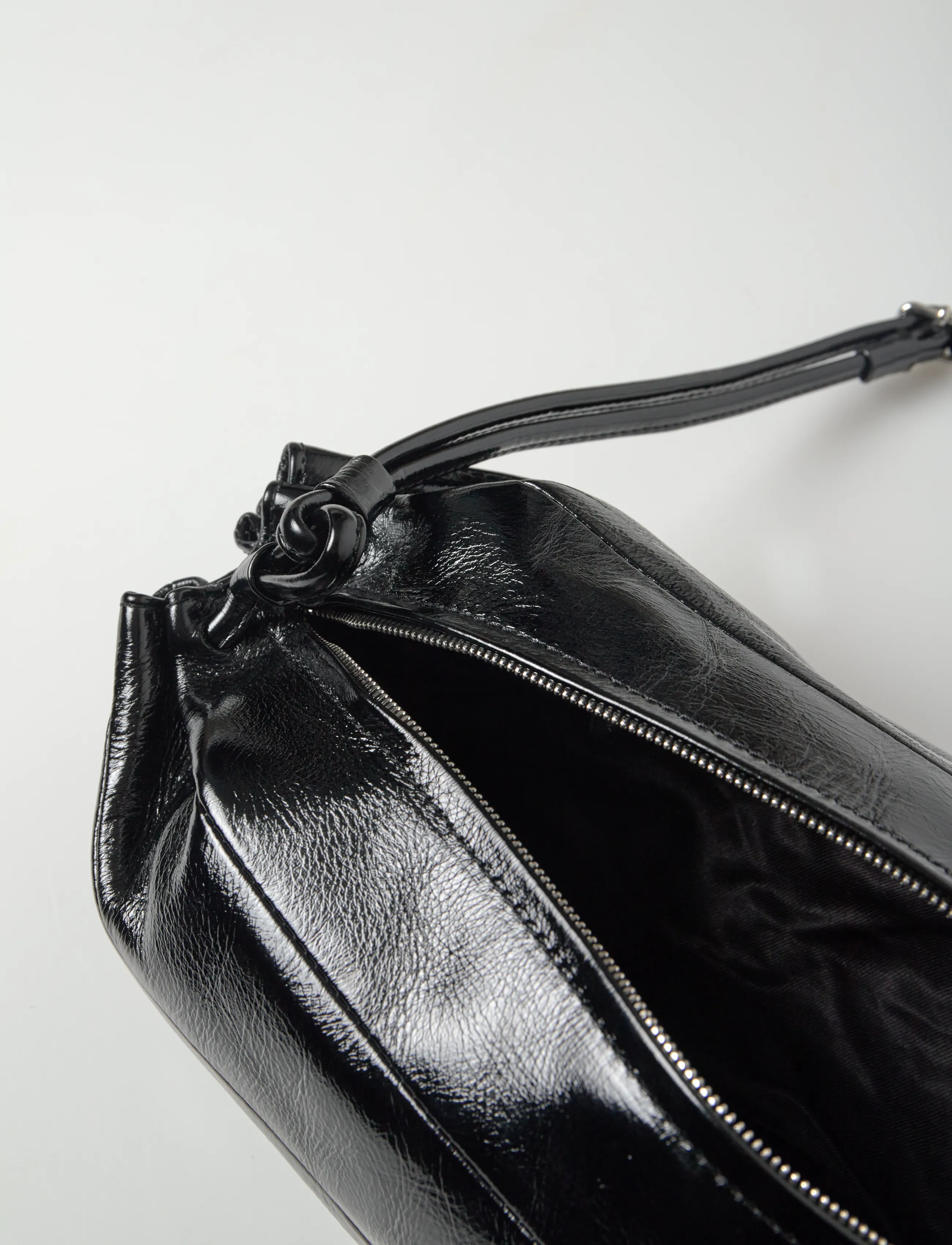 Marimekko - KARLA PATENT - black - 5
