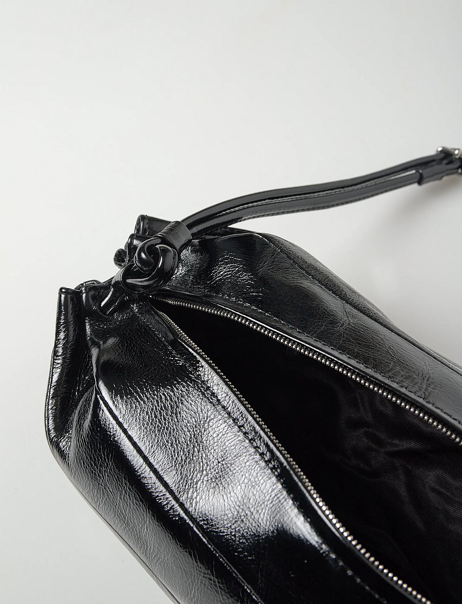 Marimekko - KARLA PATENT - vinsældir í tísku - black - 5