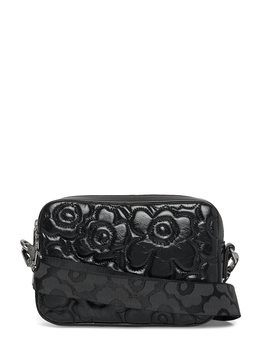 Marimekko - SOFT GRATHA UNIKKO - henkeltaschen - shiny black - 0