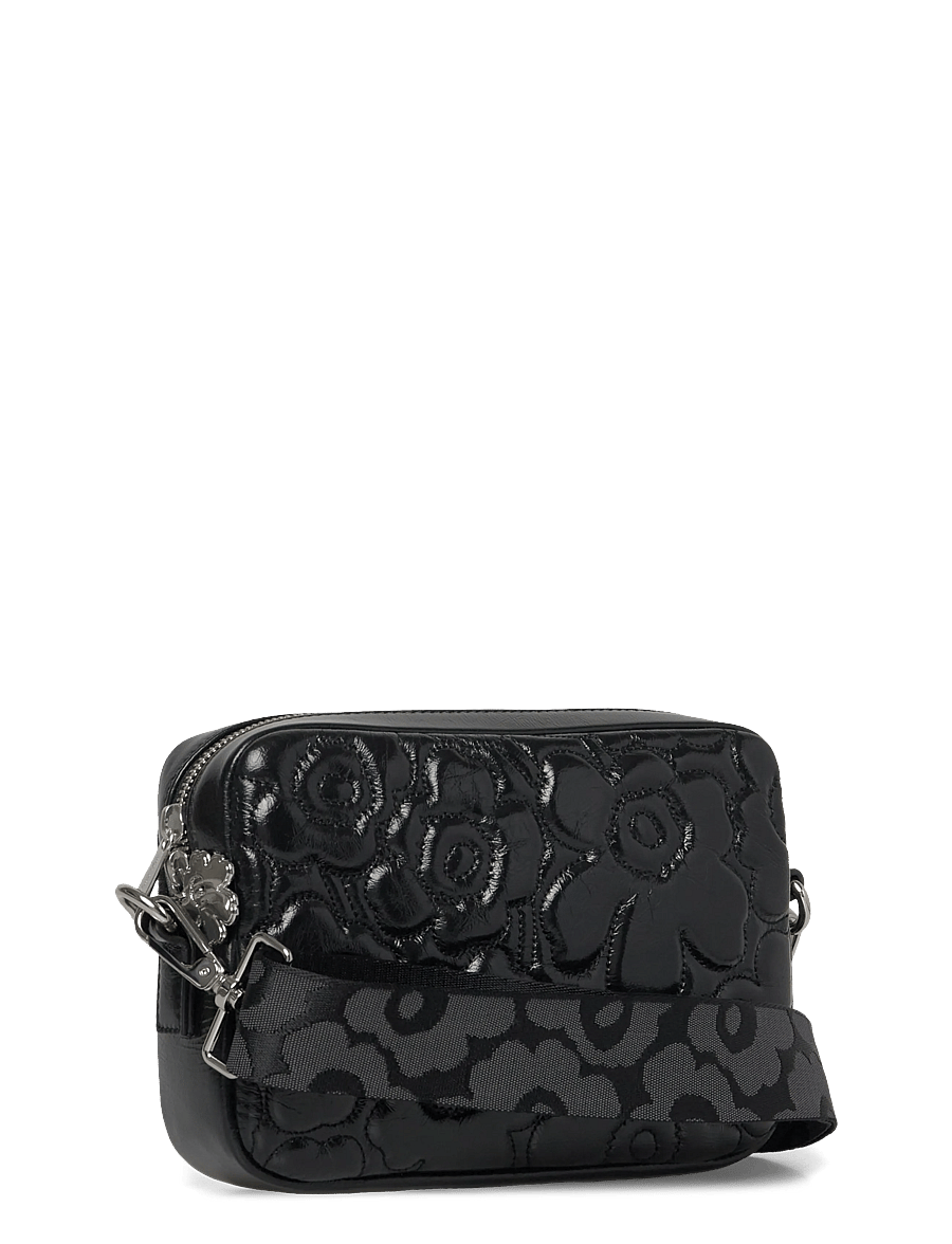 Marimekko - SOFT GRATHA UNIKKO - henkeltaschen - shiny black - 2