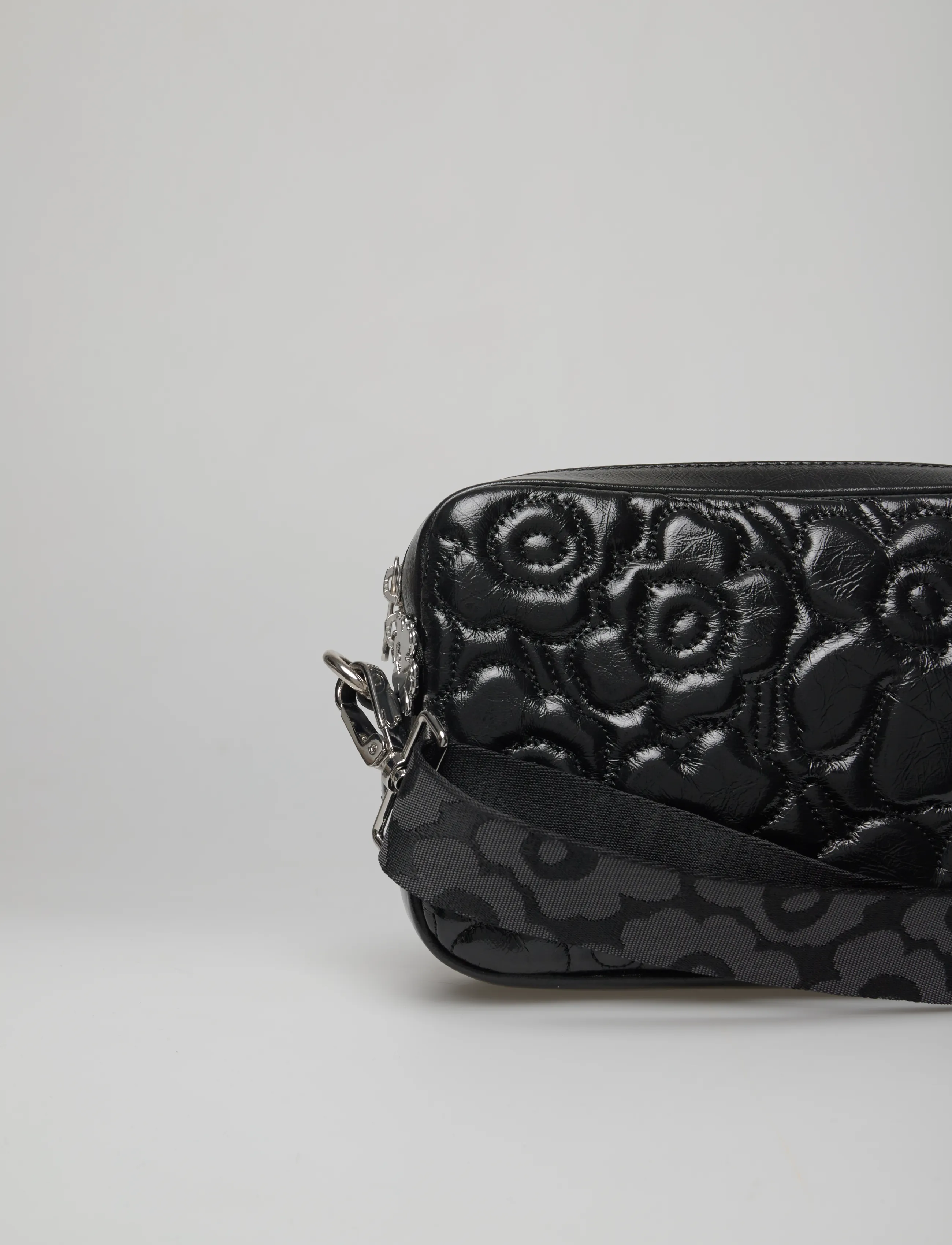 Marimekko - SOFT GRATHA UNIKKO - party wear at outlet prices - shiny black - 3