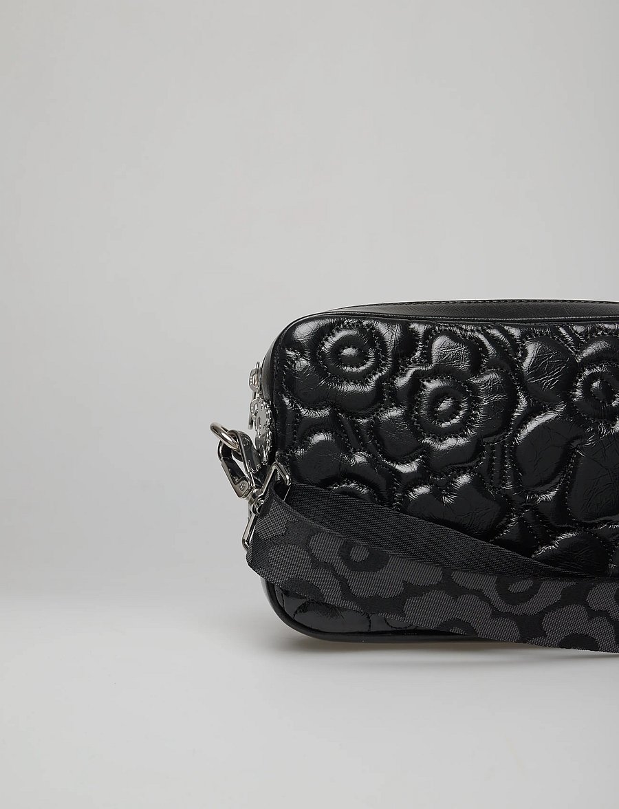 Marimekko - SOFT GRATHA UNIKKO - henkeltaschen - shiny black - 3