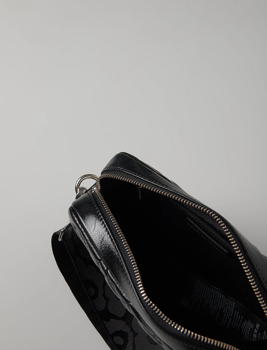 Marimekko - SOFT GRATHA UNIKKO - henkeltaschen - shiny black - 4