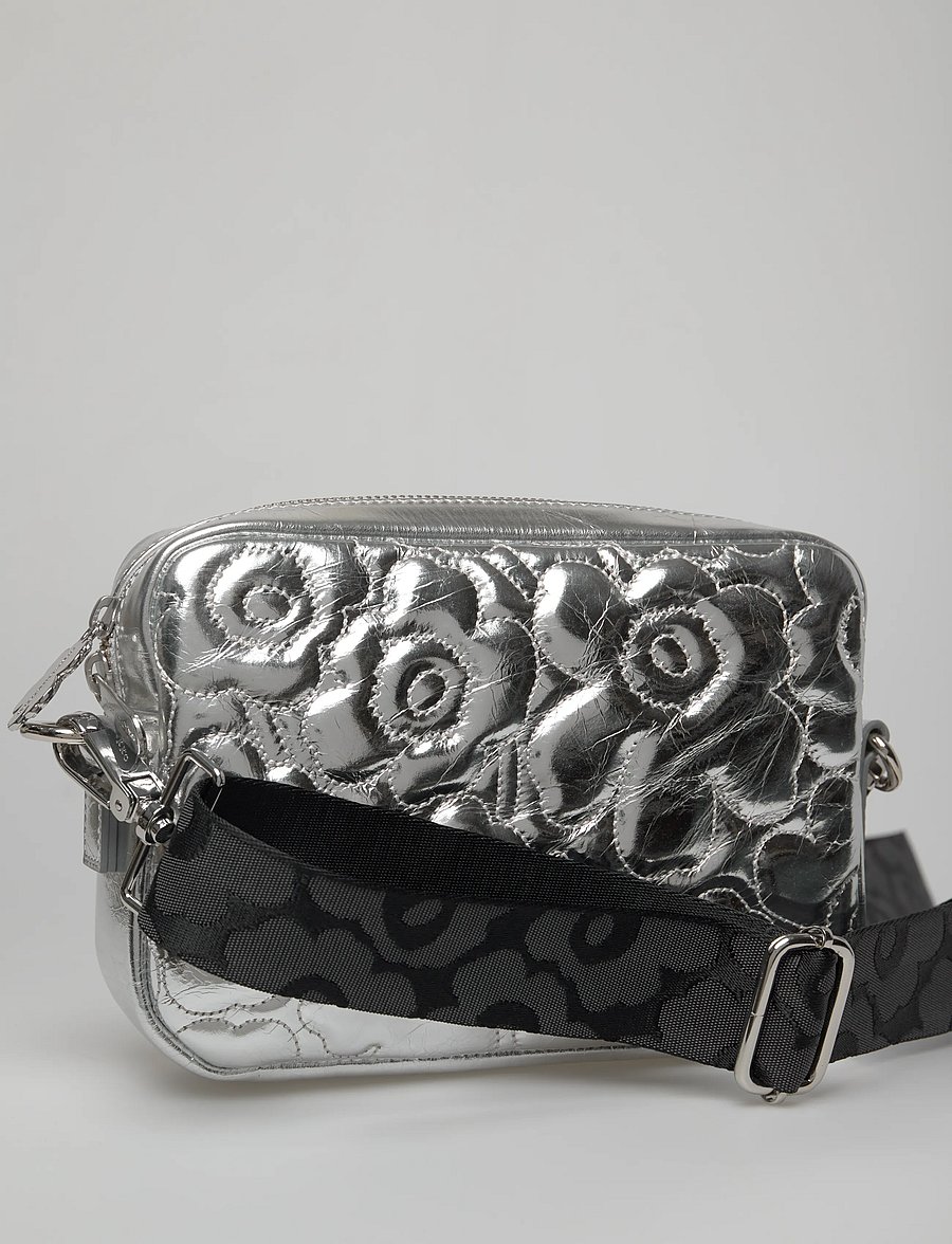 Marimekko - SOFT GRATHA UNIKKO - trendiga väskor - silver - 3