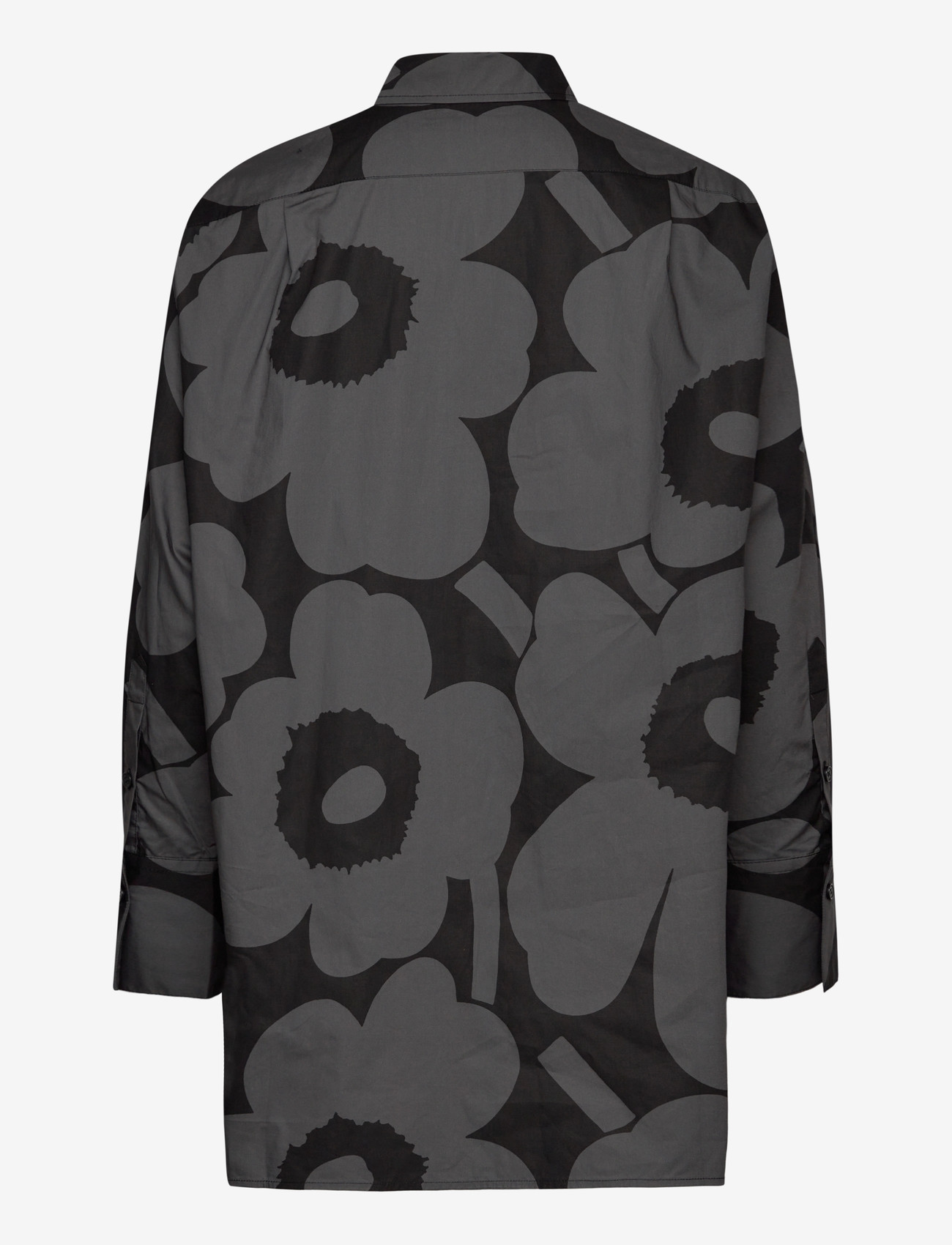 Marimekko - NILA UNIKKO - jeansskjortor - black, dark grey - 1