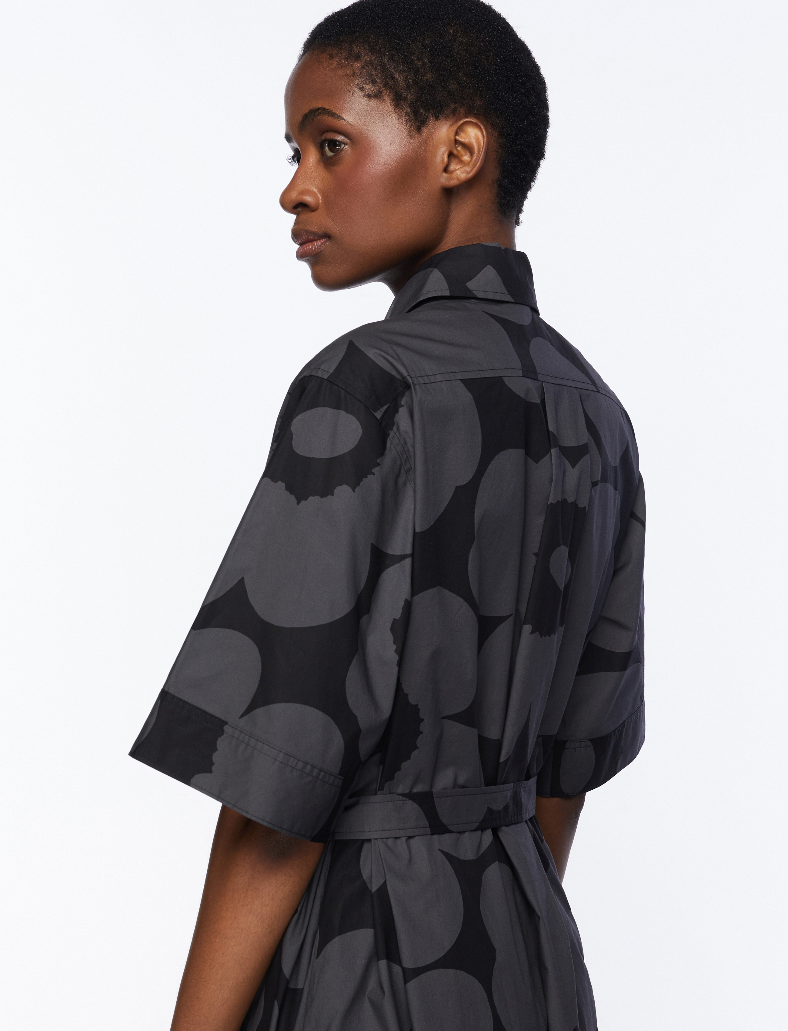 Marimekko Popliini Unikko klänningar dam – bild 7