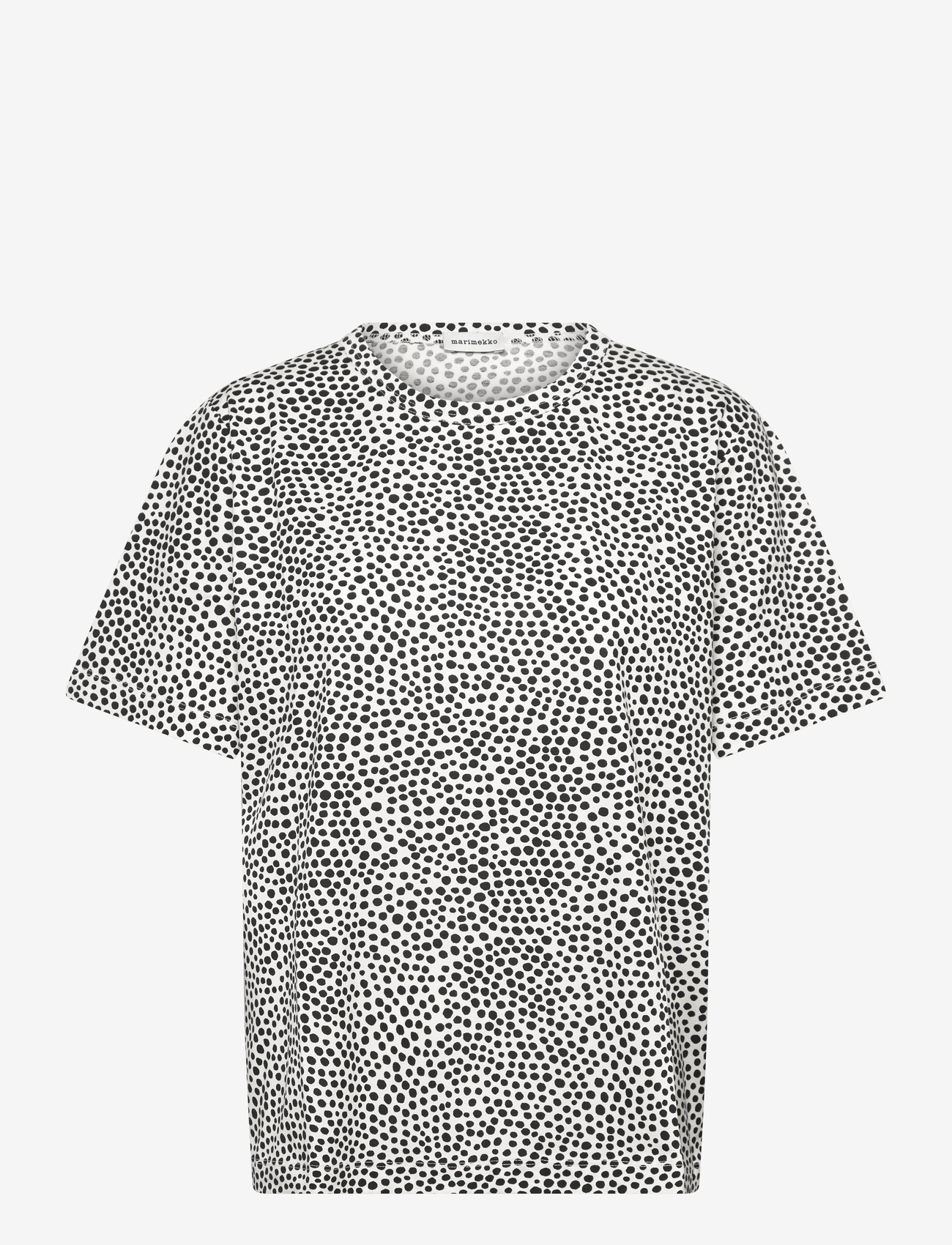 Marimekko - ERNA ISO PIRPUT PARPUT - t-shirts - off white, black - 0