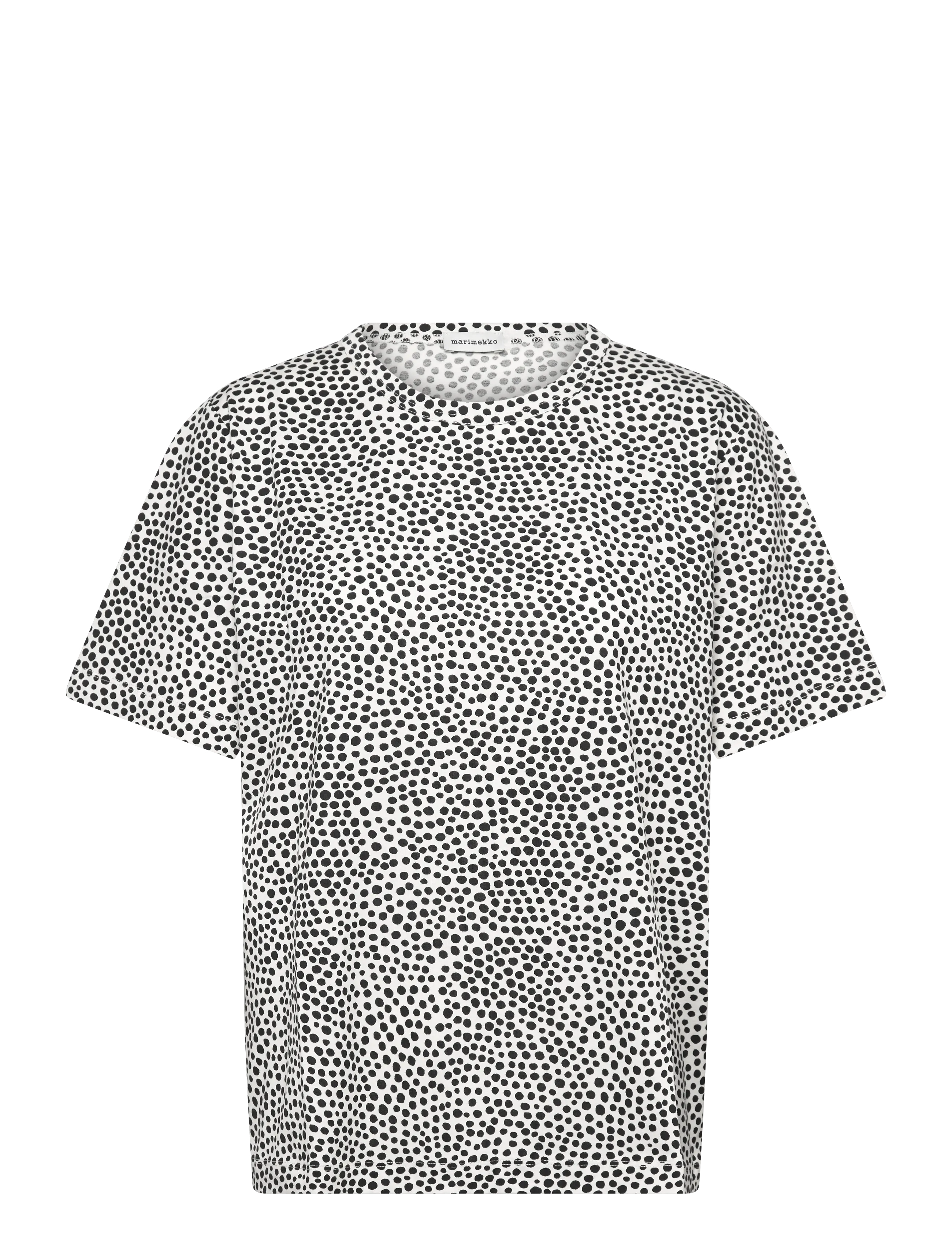 Marimekko ERNA ISO PIRPUT PARPUT - Marimekko - OFF WHITE, BLACK / black