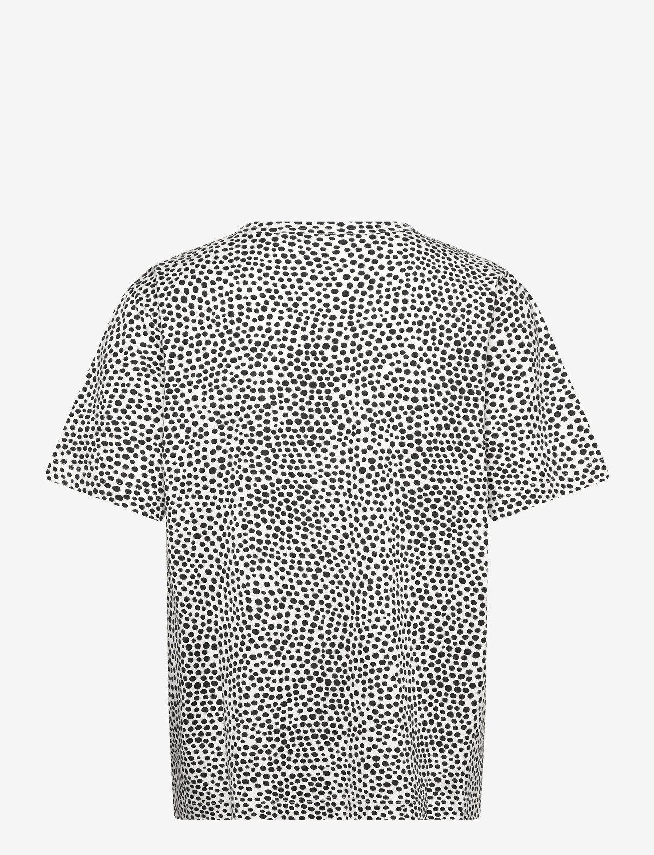 Marimekko - ERNA ISO PIRPUT PARPUT - t-shirts - off white, black - 1
