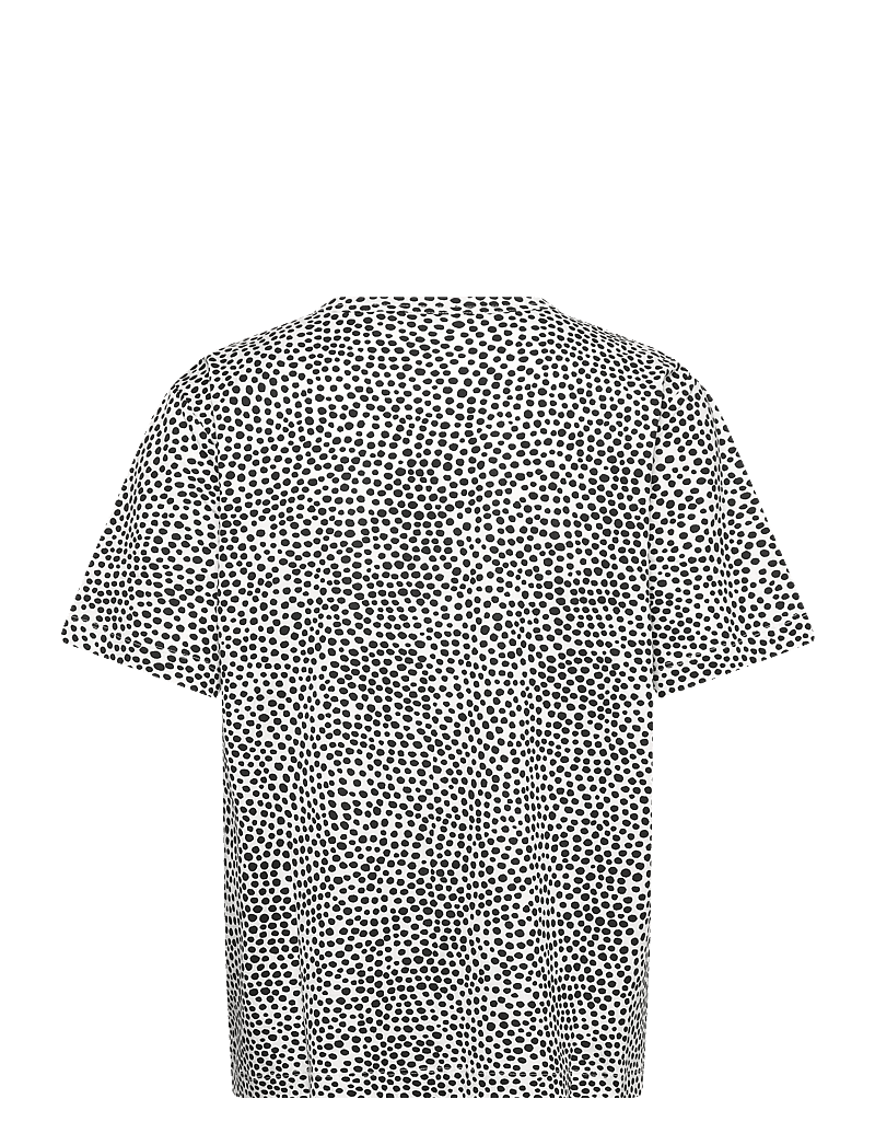 Marimekko - ERNA ISO PIRPUT PARPUT - t-shirts - off white, black - 1