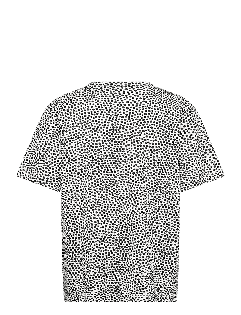 Marimekko - ERNA ISO PIRPUT PARPUT - t-shirts - off white, black - 1