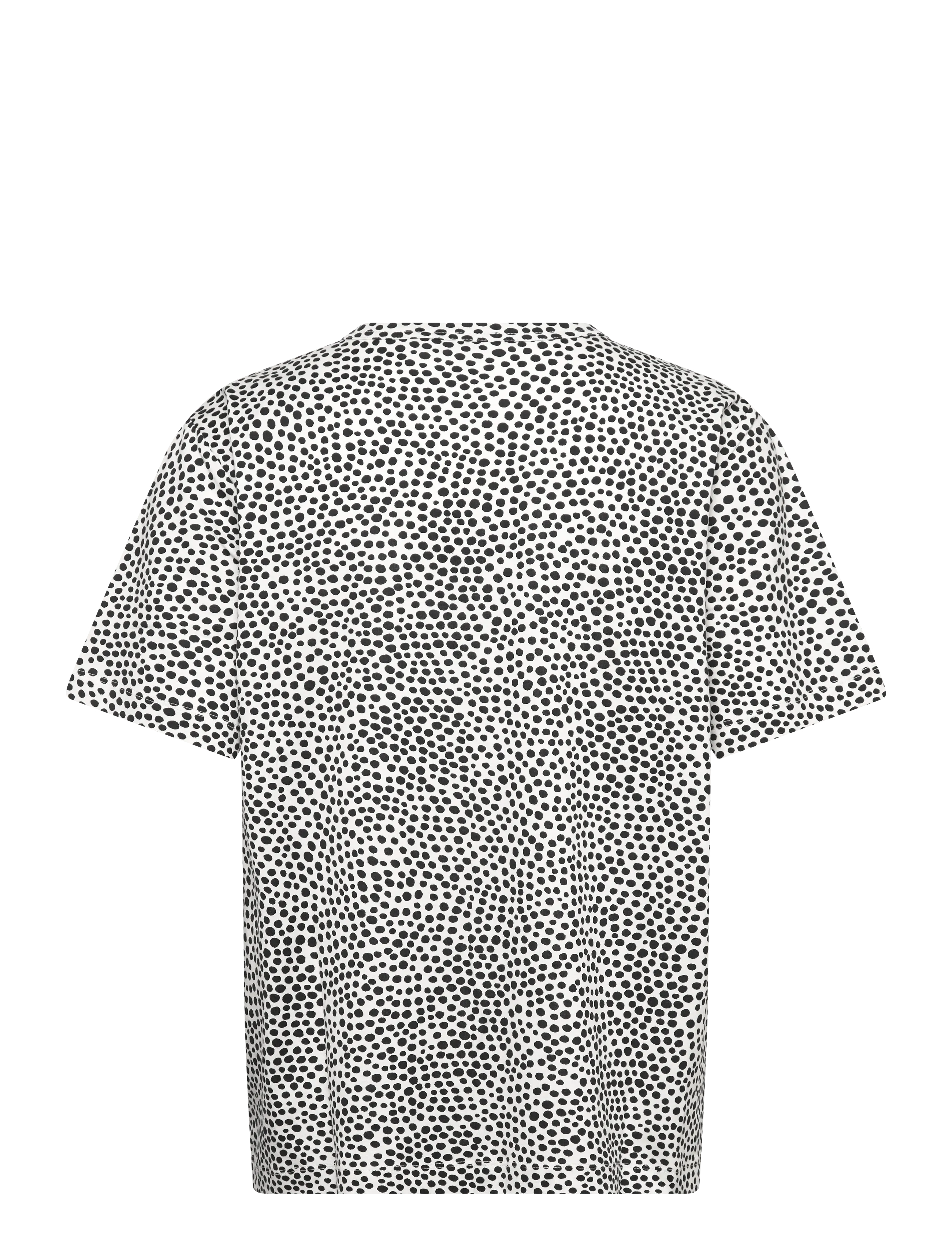 Marimekko - ERNA ISO PIRPUT PARPUT - t-shirts - off white, black - 1