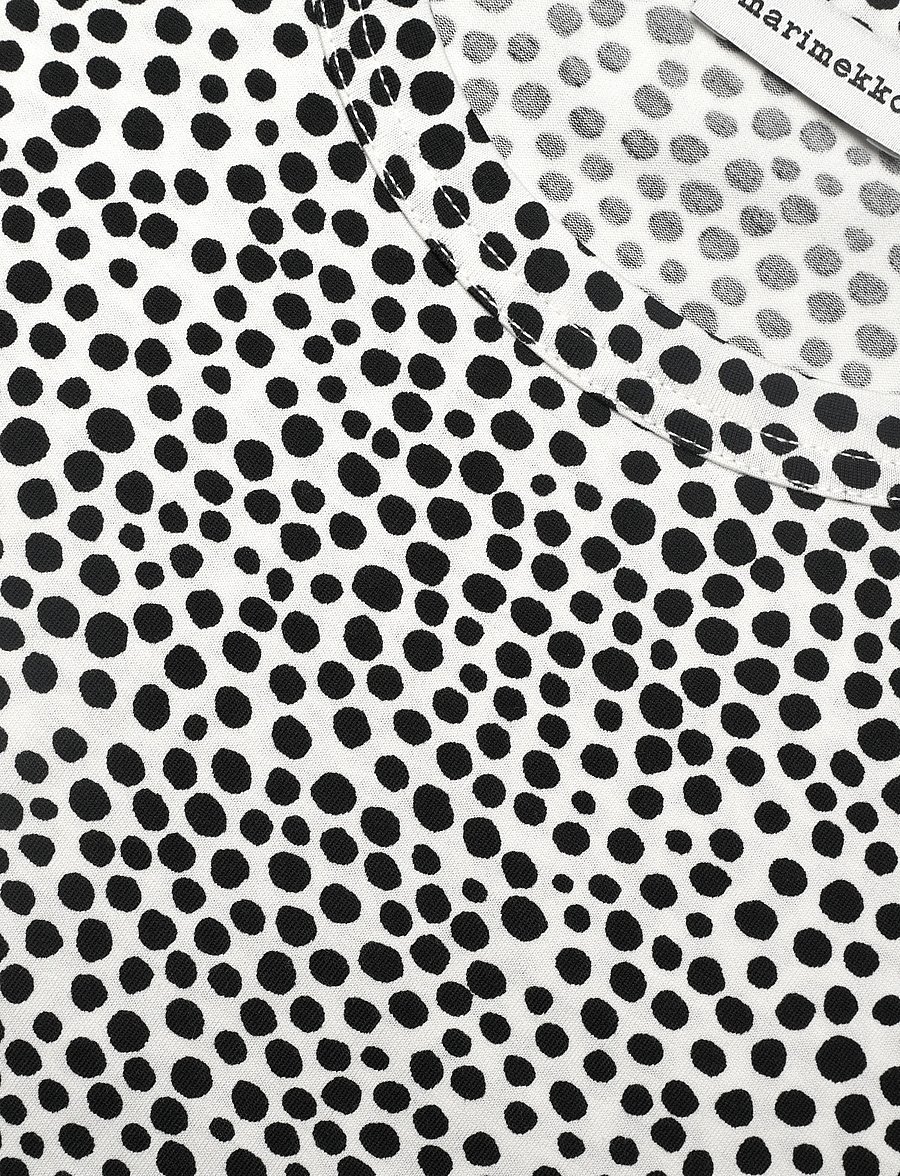 Marimekko - ERNA ISO PIRPUT PARPUT - t-shirty - off white, black - 2
