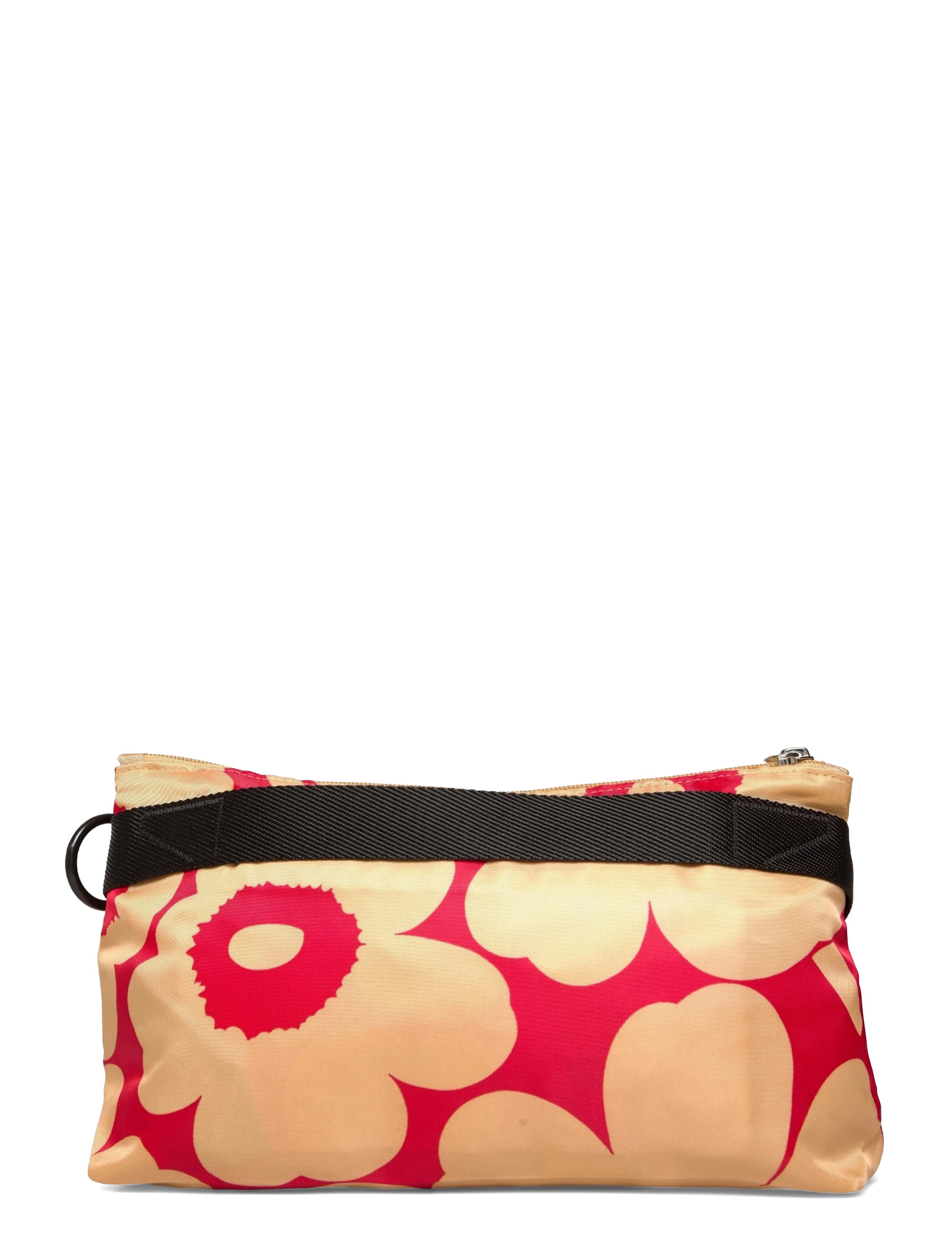 Marimekko - NEAT CROSSBODY UNIKKO S - light brown, red - 2