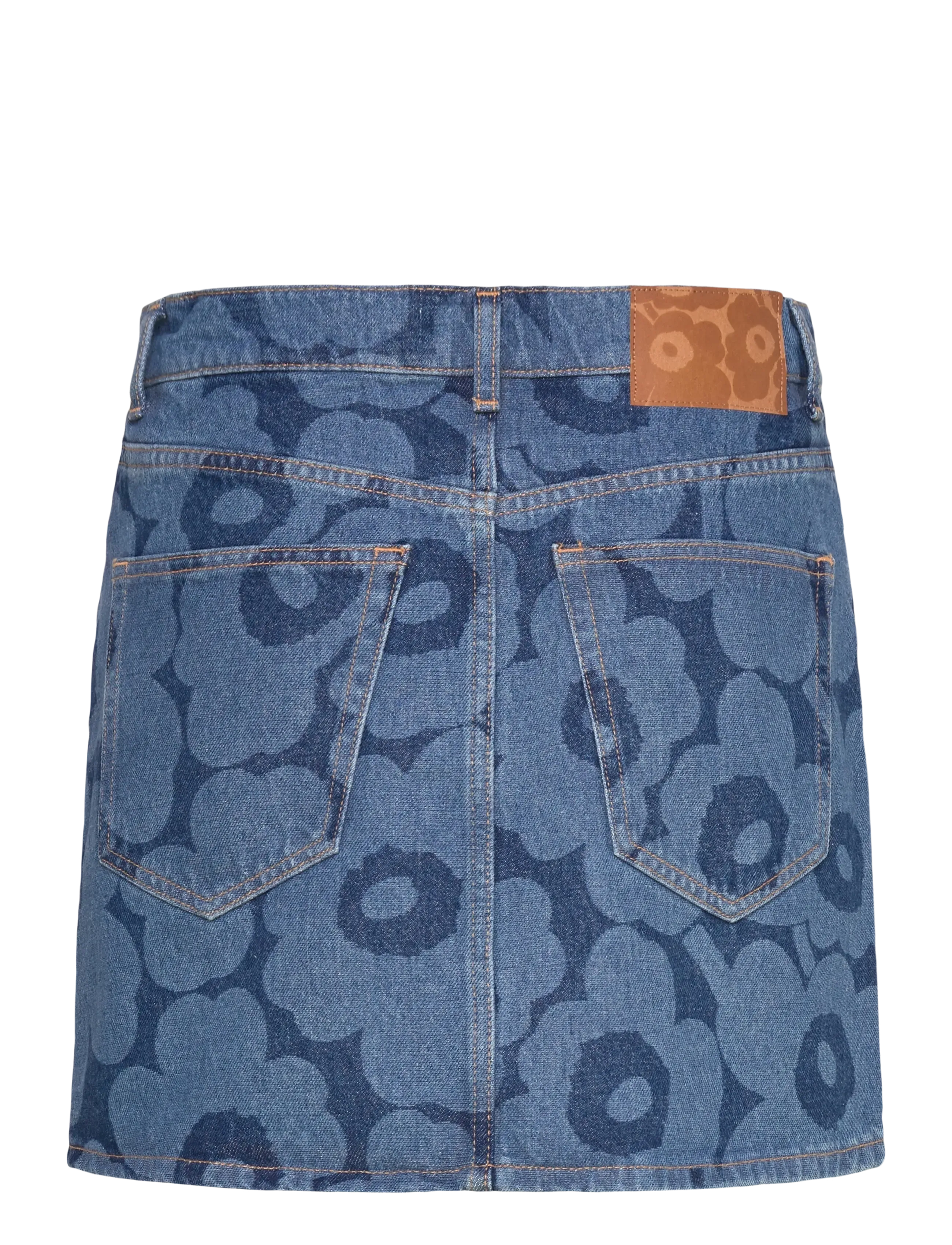 Marimekko - MARIDENIM RUUDUT UNIKKO - mid indigo - 2