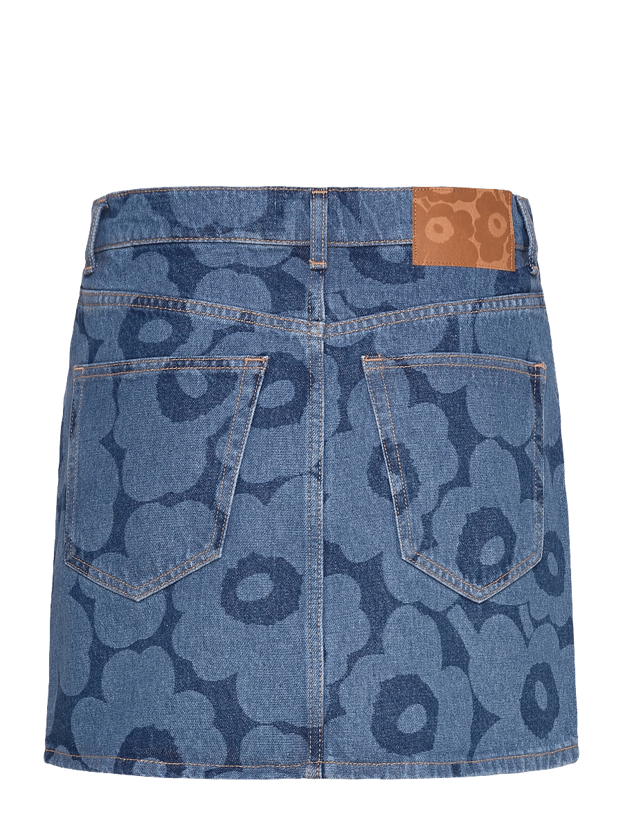 Marimekko - MARIDENIM RUUDUT UNIKKO - mid indigo - 2