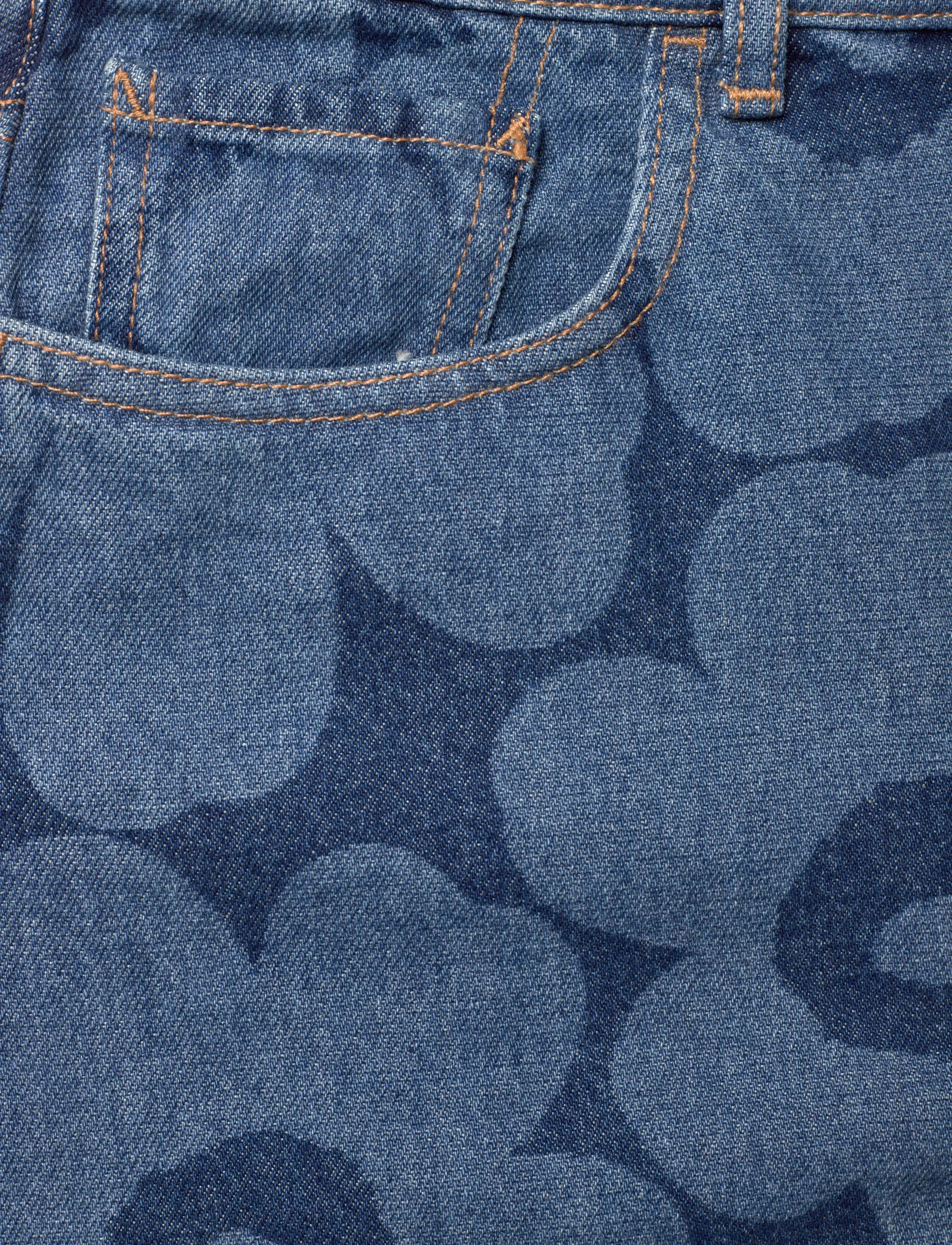 Marimekko - MARIDENIM RUUDUT UNIKKO - mid indigo - 4