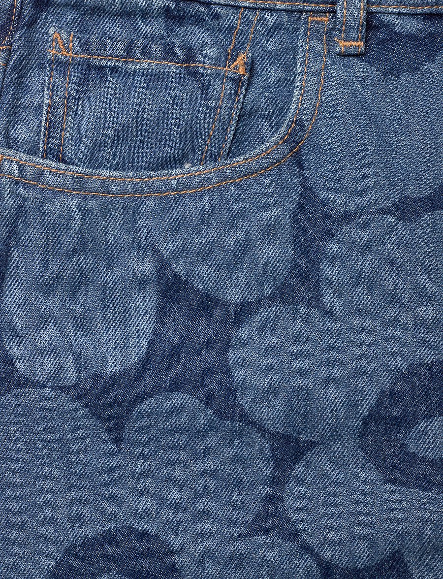 Marimekko - MARIDENIM RUUDUT UNIKKO - mid indigo - 4