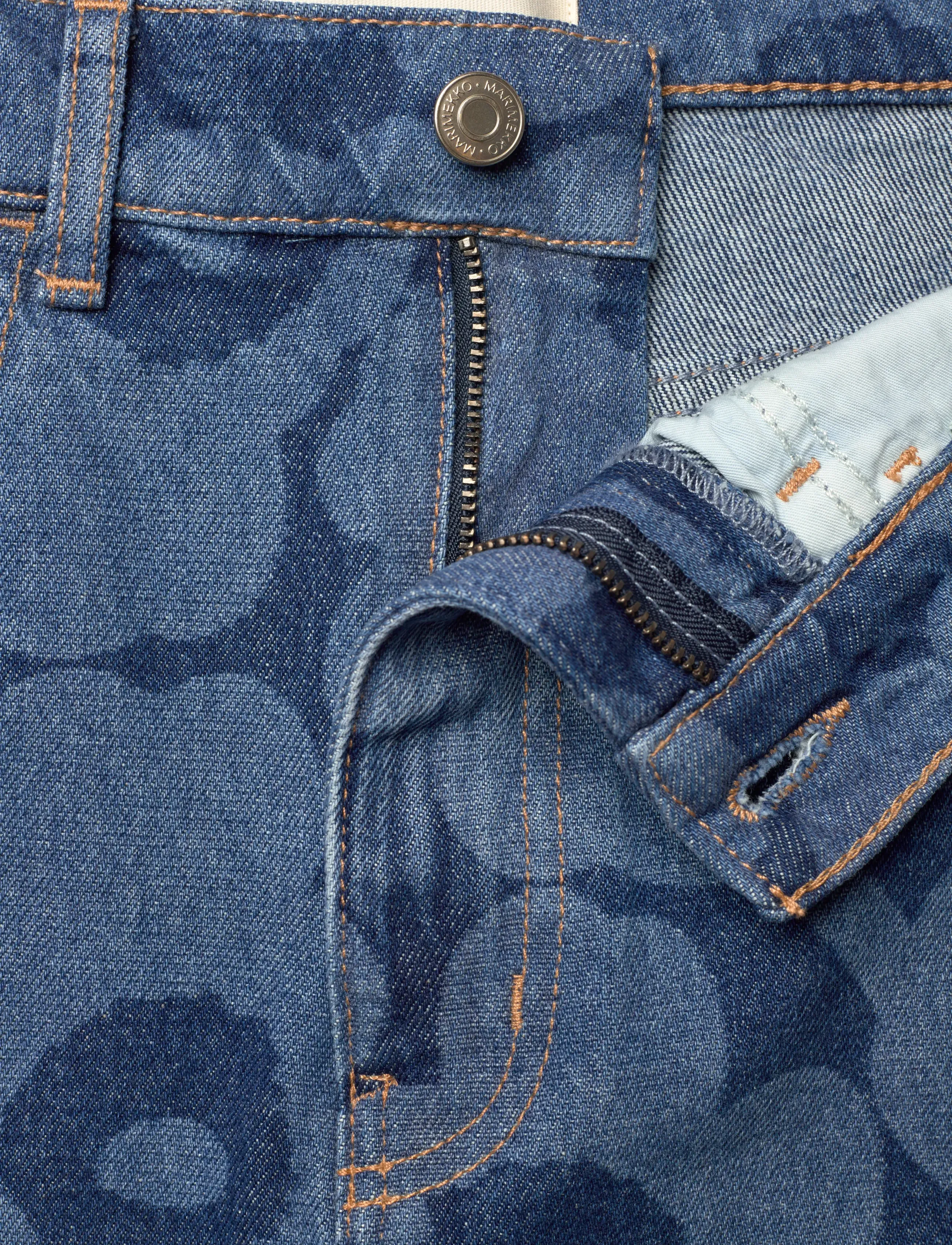 Marimekko - MARIDENIM RUUDUT UNIKKO - mid indigo - 5