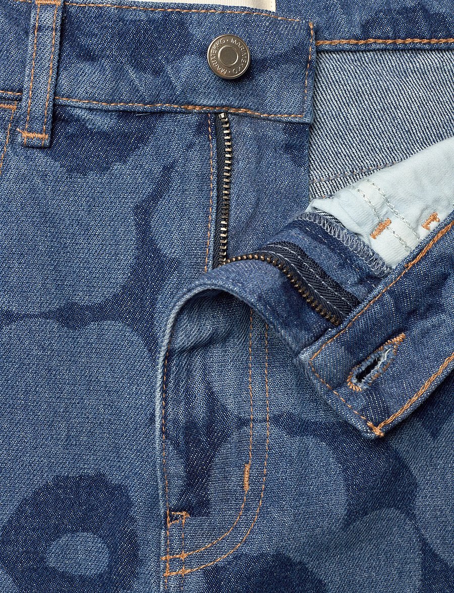 Marimekko - MARIDENIM RUUDUT UNIKKO - mid indigo - 5