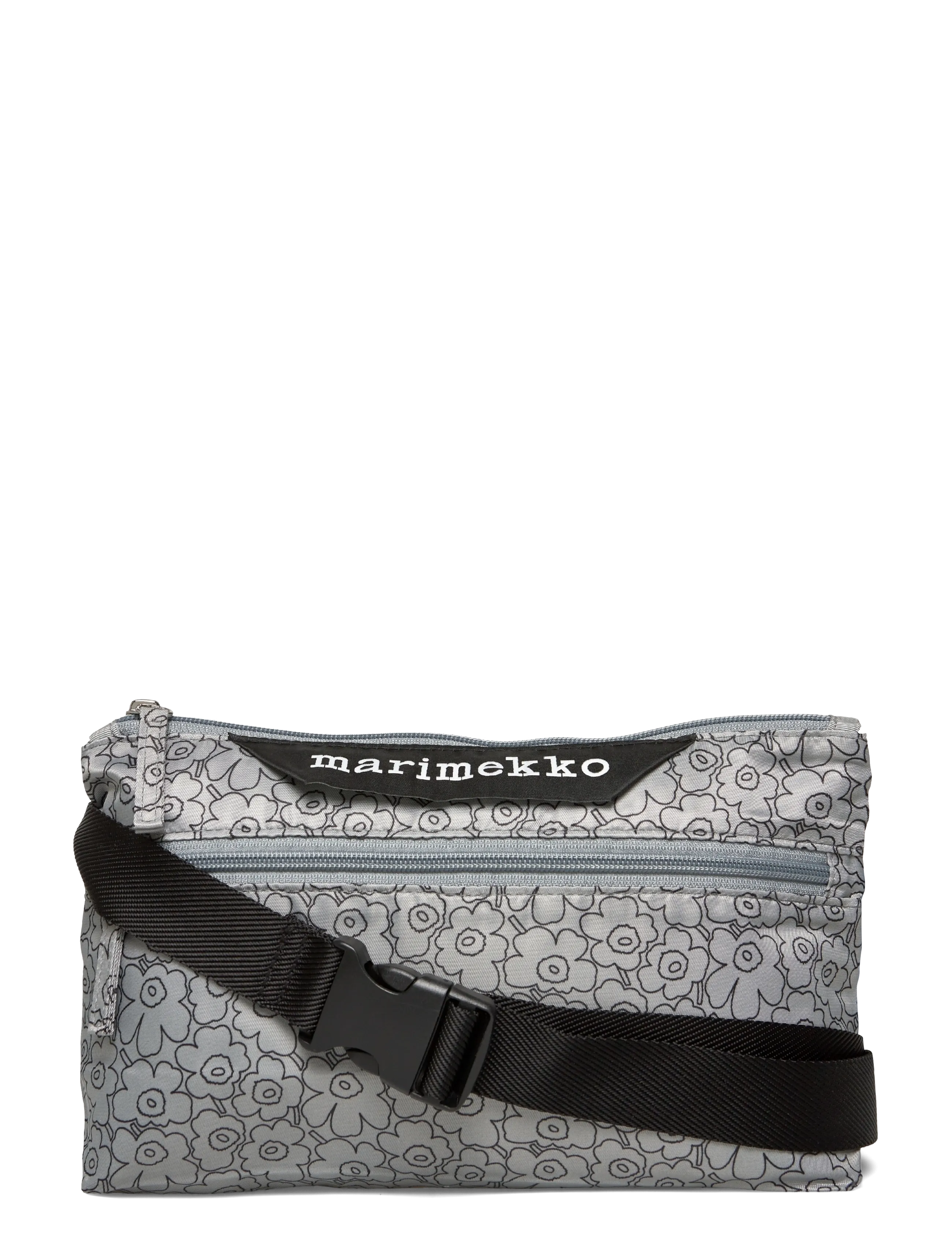 Marimekko - NEAT CROSSBODY PIIRTO UNIKKO S - grey, black - 1