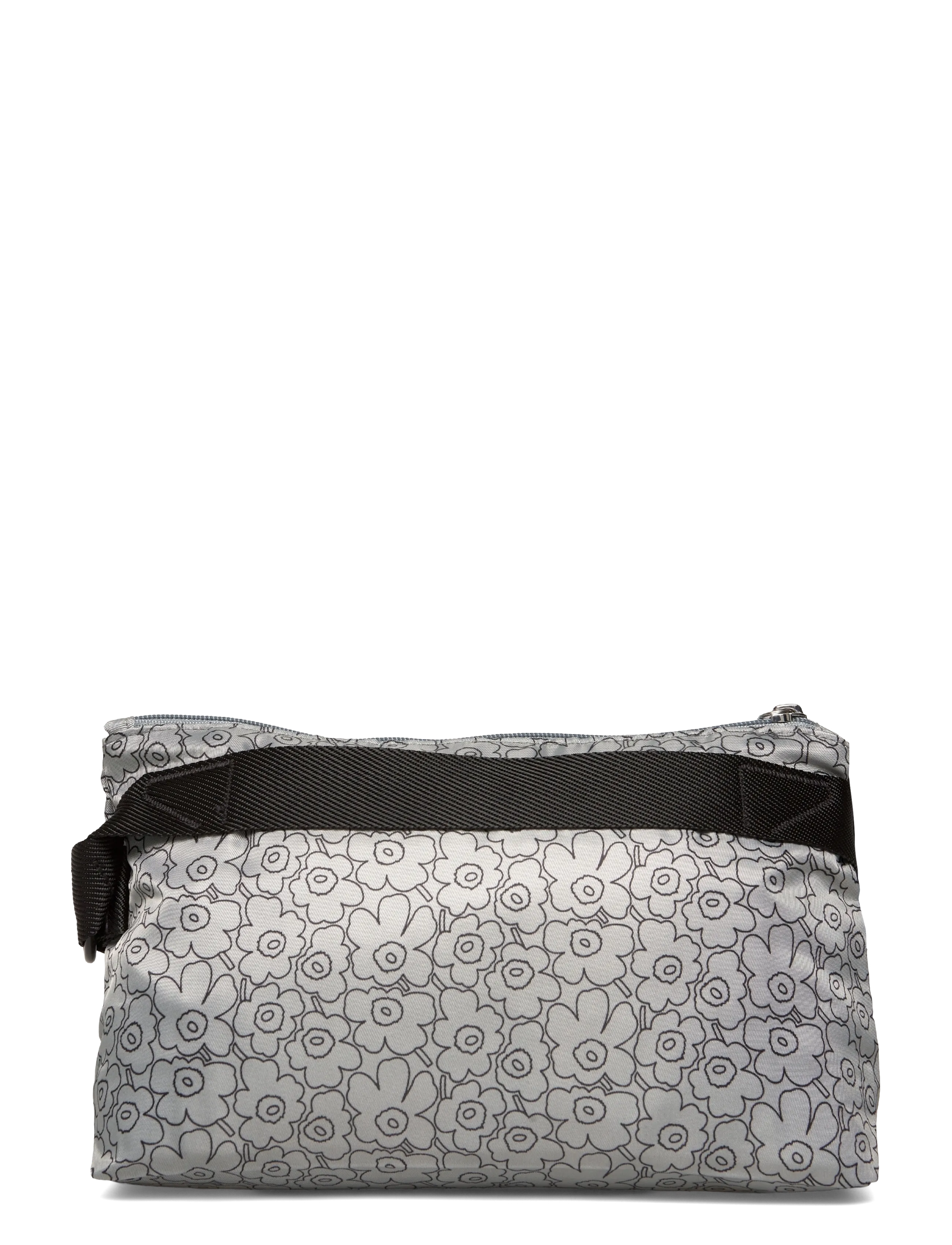 Marimekko - NEAT CROSSBODY PIIRTO UNIKKO S - grey, black - 2