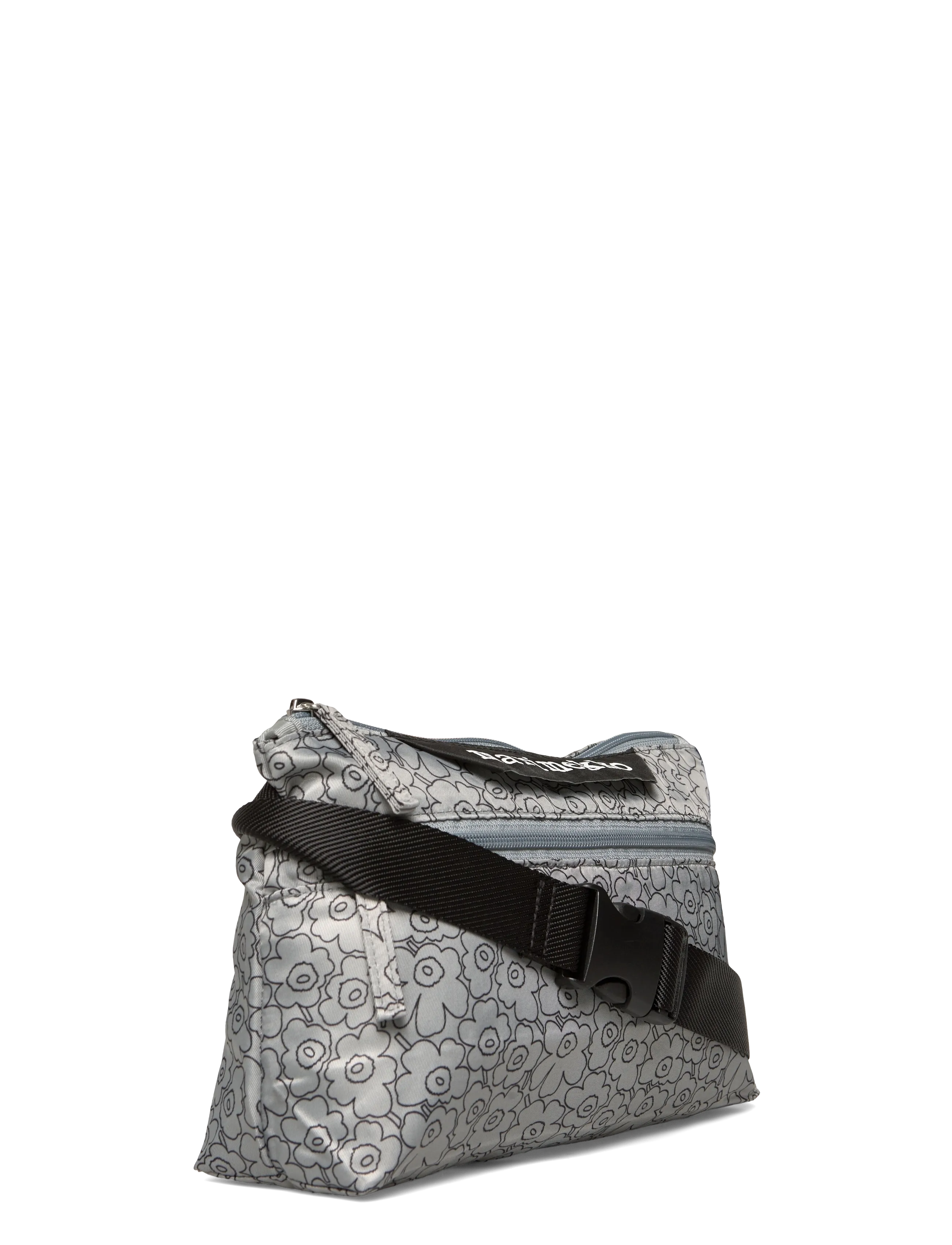 Marimekko - NEAT CROSSBODY PIIRTO UNIKKO S - grey, black - 3