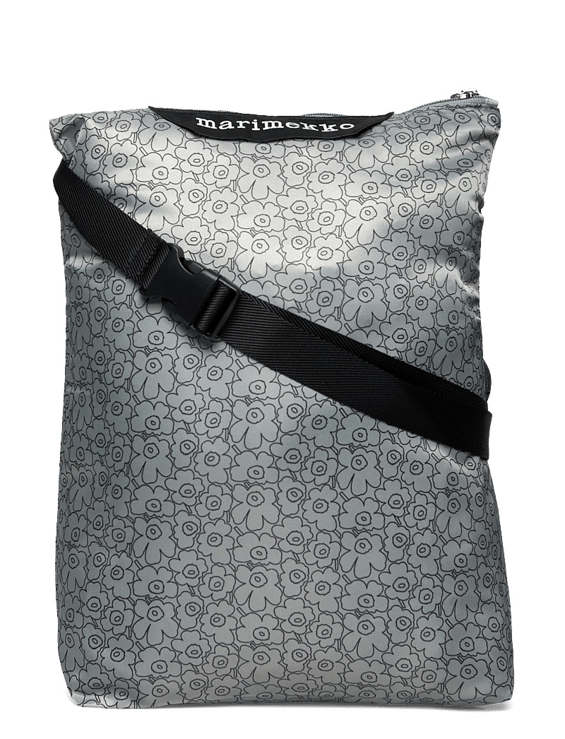 Marimekko - NEAT CROSSBODY PIIRTO UNIKKO M - shoppere - grey, black - 1