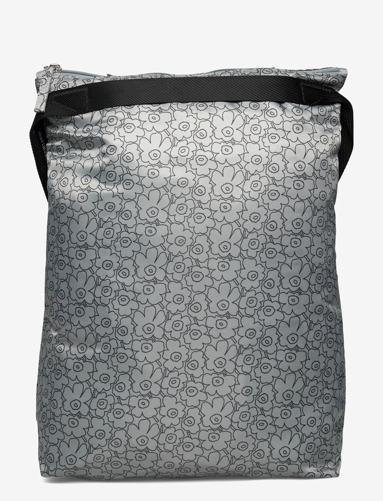 Marimekko - NEAT CROSSBODY PIIRTO UNIKKO M - tote bags - grey, black - 1