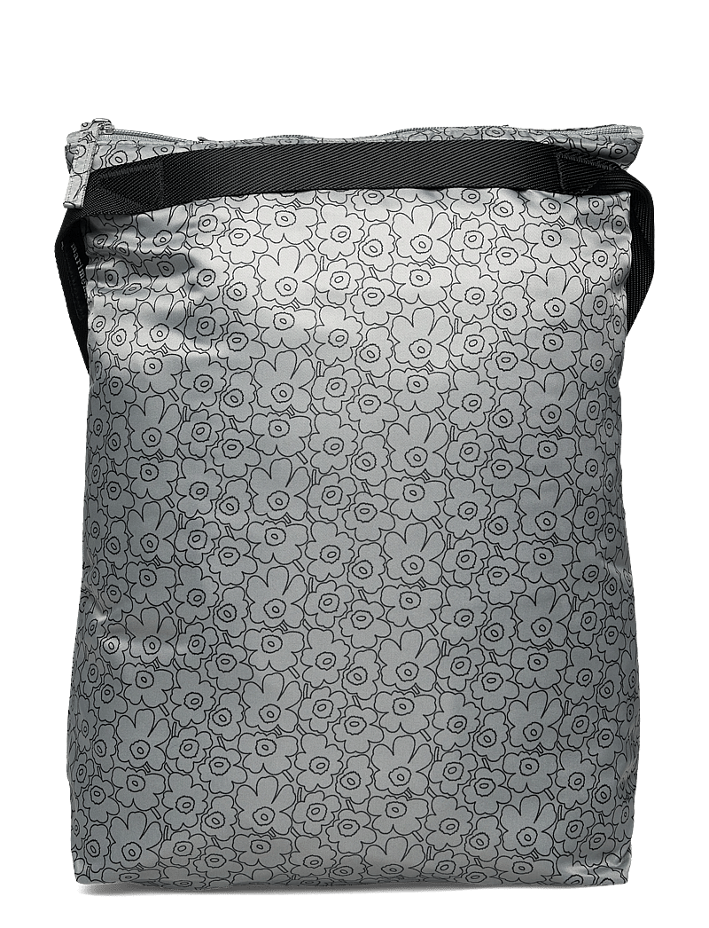Marimekko - NEAT CROSSBODY PIIRTO UNIKKO M - shoppere - grey, black - 2